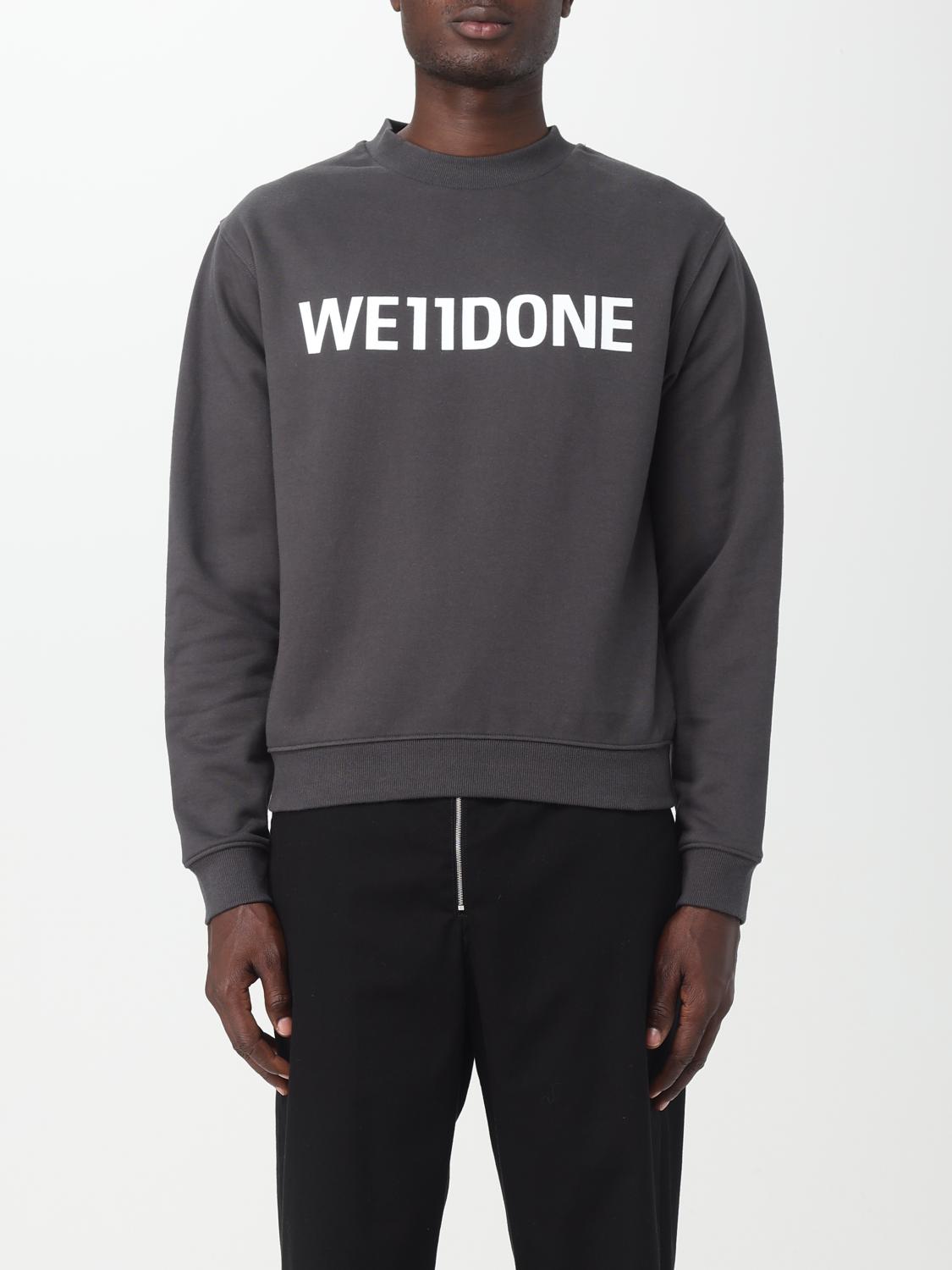 We11done Sweatshirt WE11DONE Men colour Brown