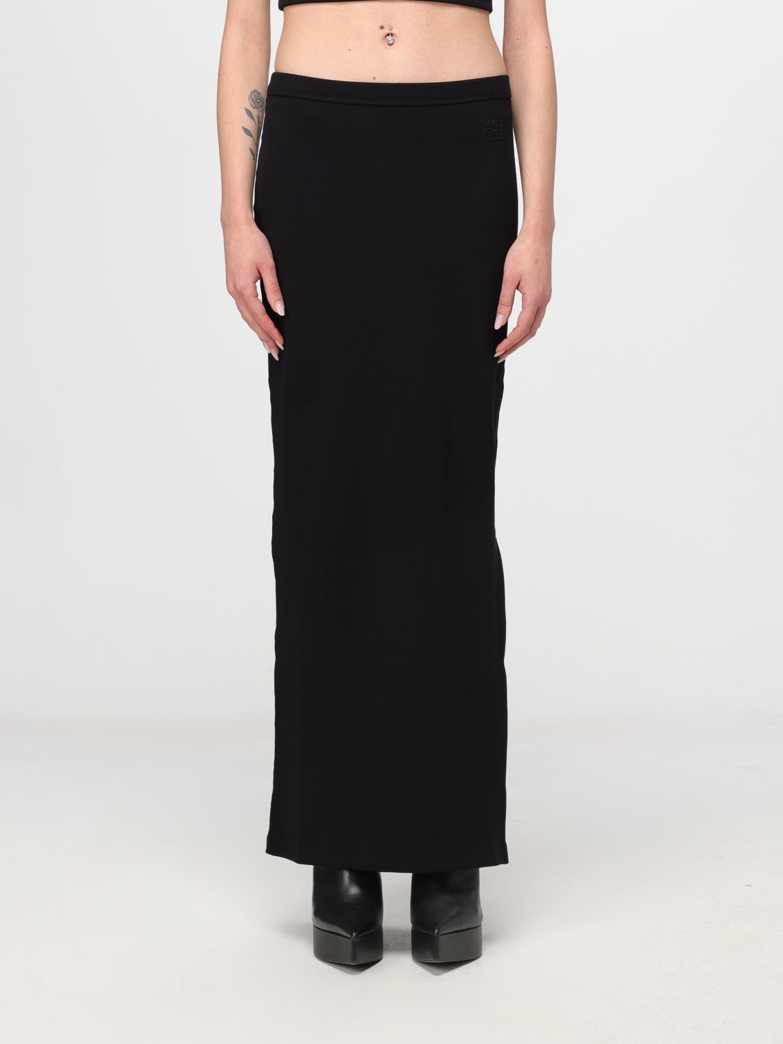 T By Alexander Wang Skirt T BY ALEXANDER WANG Woman color Black