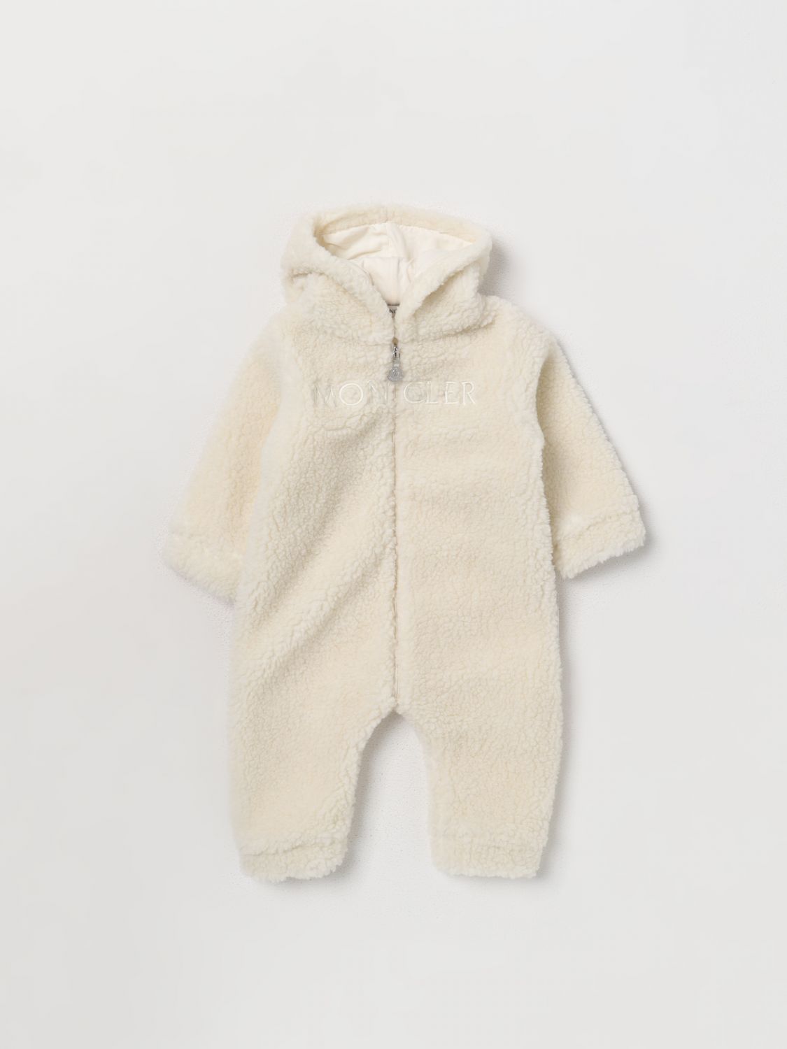 Moncler Tracksuits MONCLER Kids colour Cream