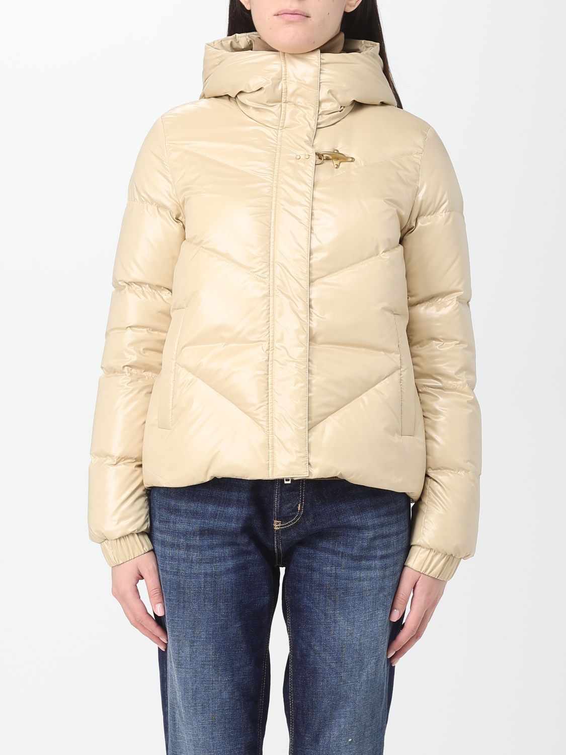 Fay Jacket FAY Woman colour Ivory