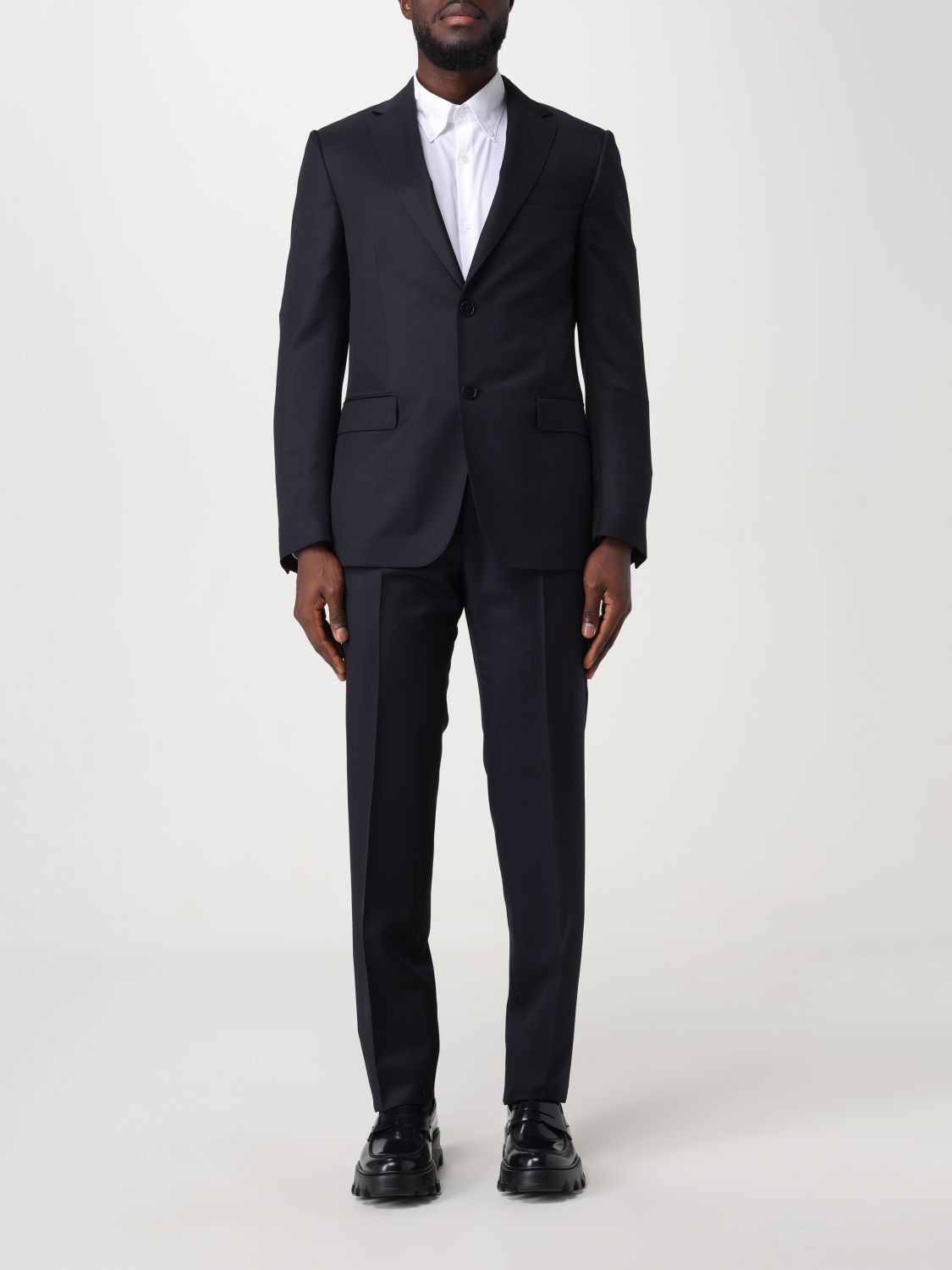 zegna Suit ZEGNA Men colour Blue