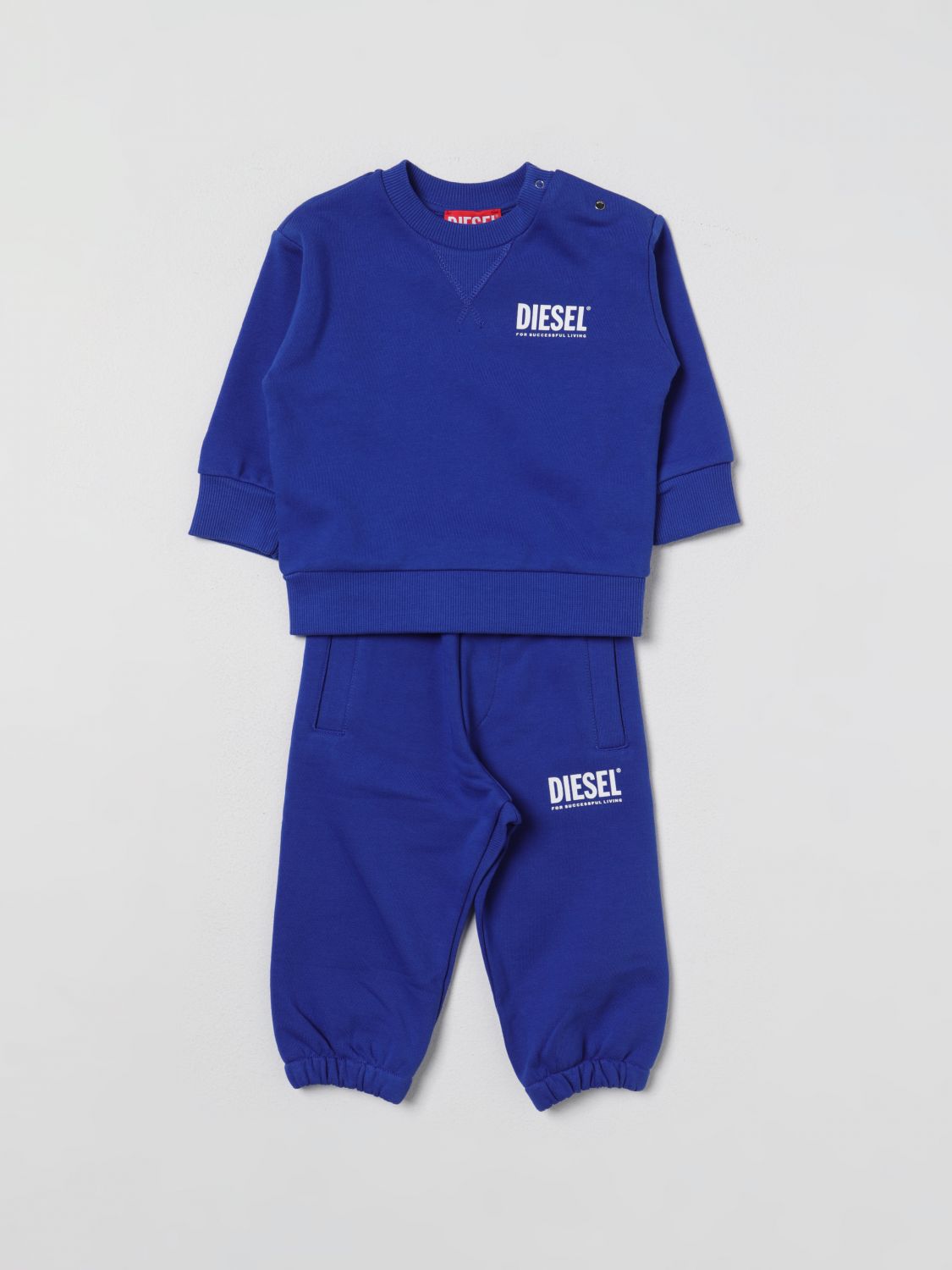 Diesel Tracksuits DIESEL Kids colour Royal Blue