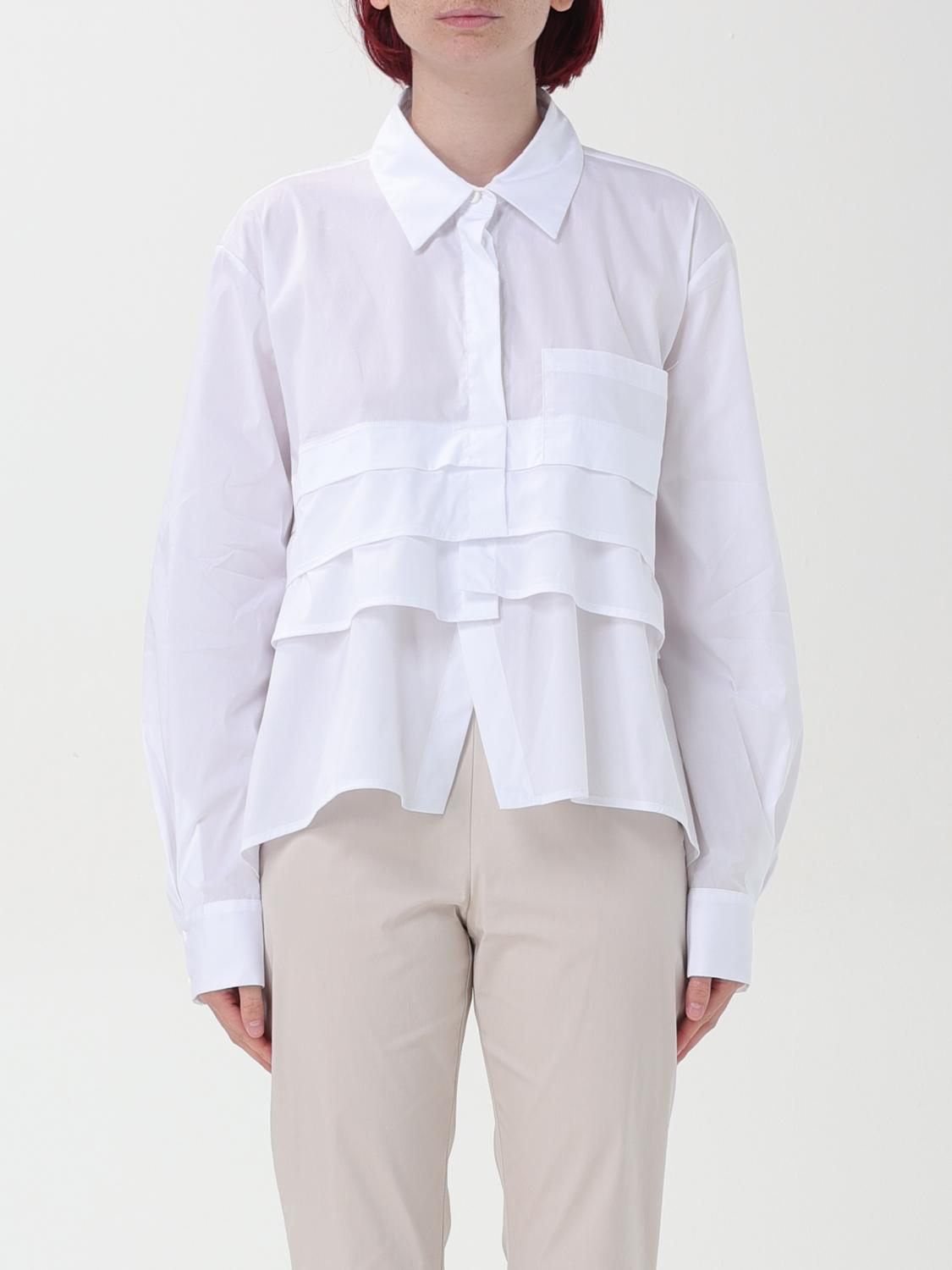 Liviana Conti Shirt LIVIANA CONTI Woman color White