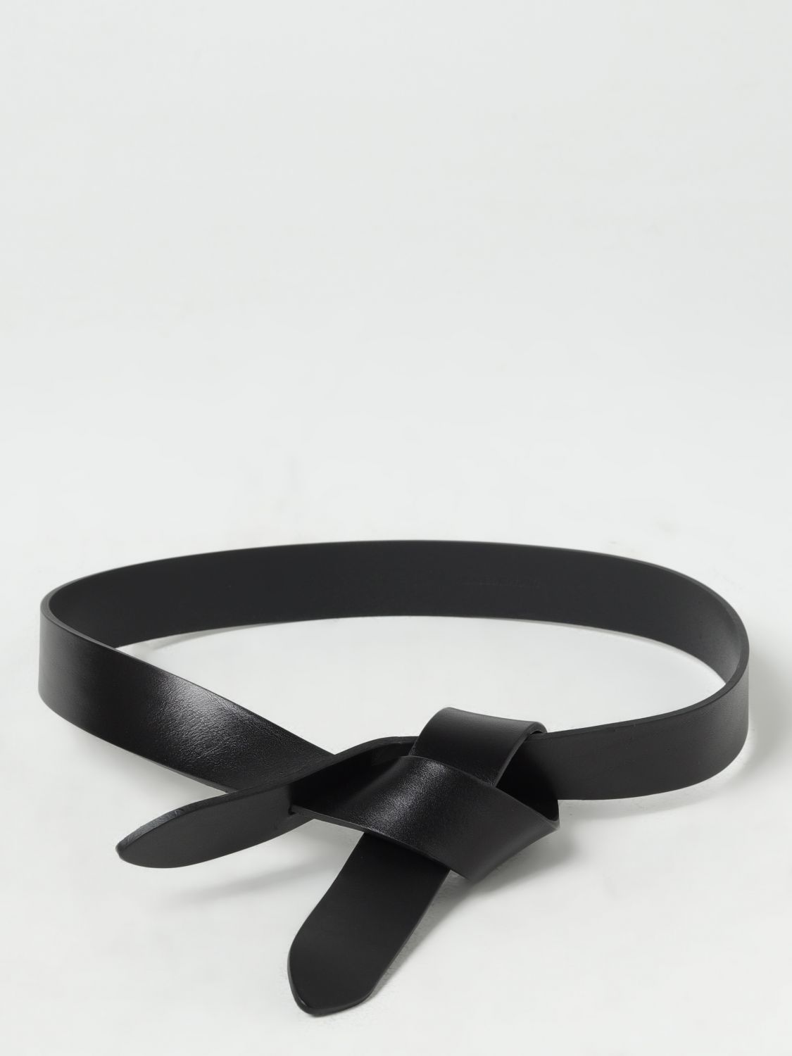 Isabel Marant Belt ISABEL MARANT Woman colour Black