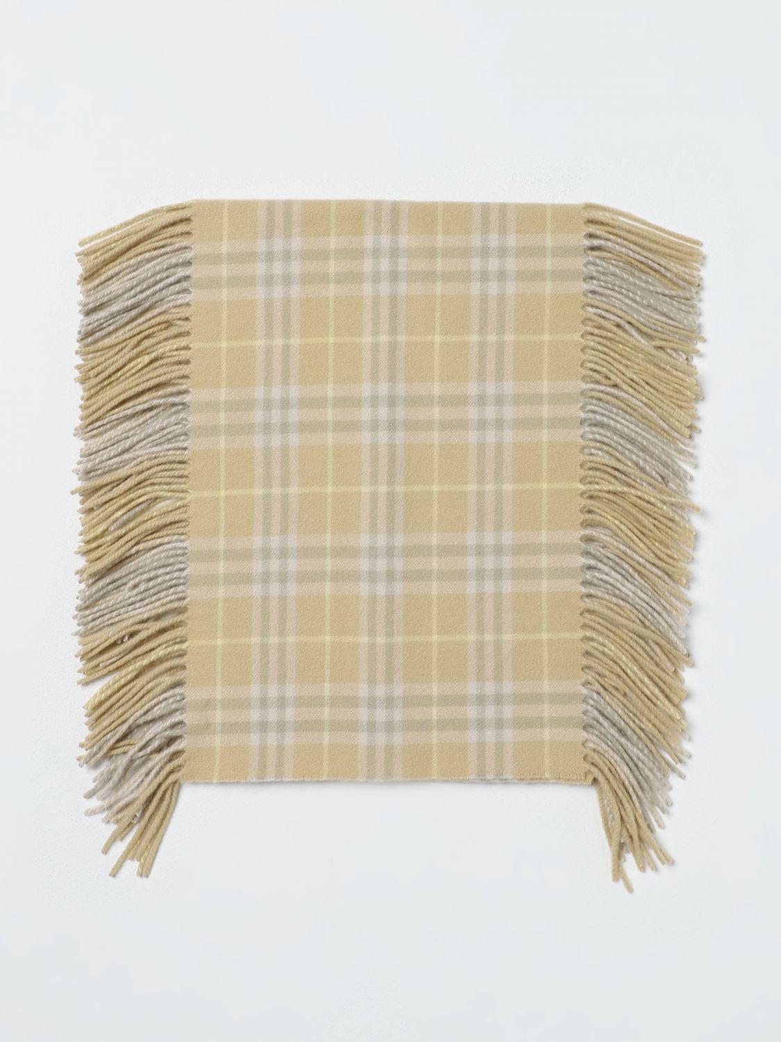 Burberry Scarf BURBERRY Woman colour Beige