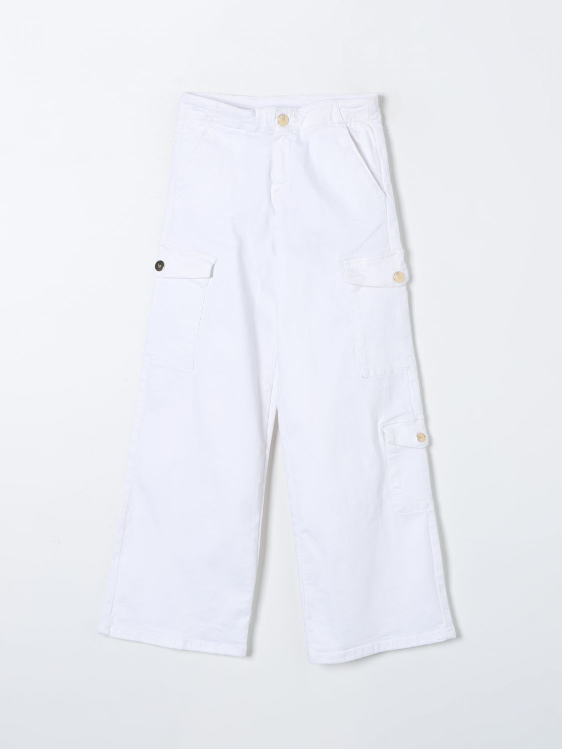 Liu Jo Kids Trousers LIU JO KIDS Kids colour White