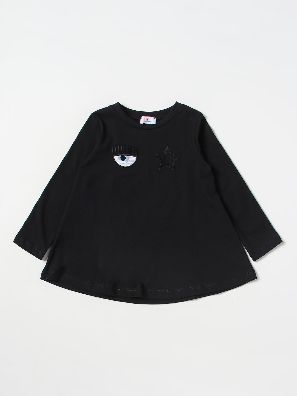 CHIARA FERRAGNI T-Shirt CHIARA FERRAGNI Kids colour Black