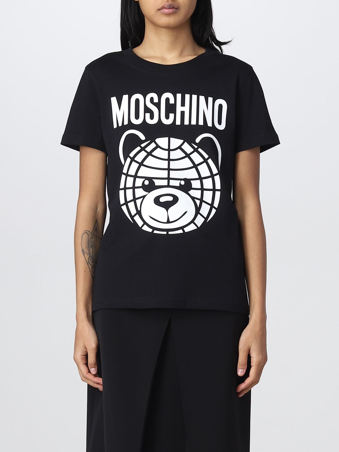 Moschino Couture T-Shirt MOSCHINO COUTURE Woman colour Black