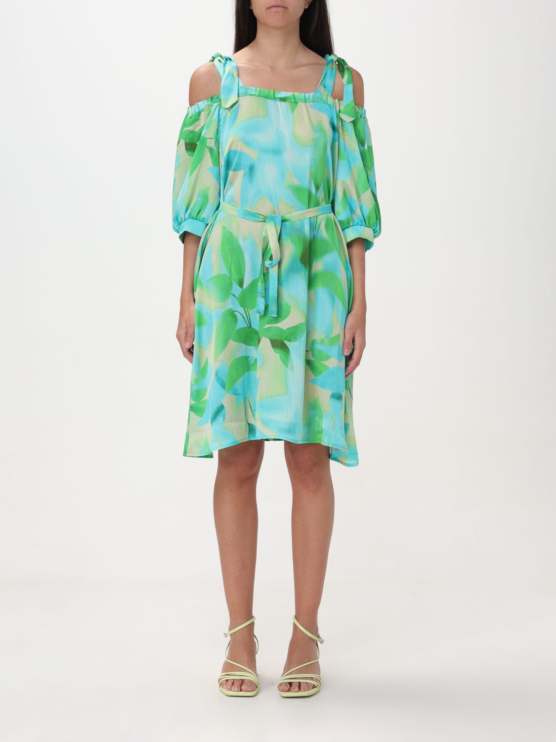 Liu Jo Dress LIU JO Woman colour Green