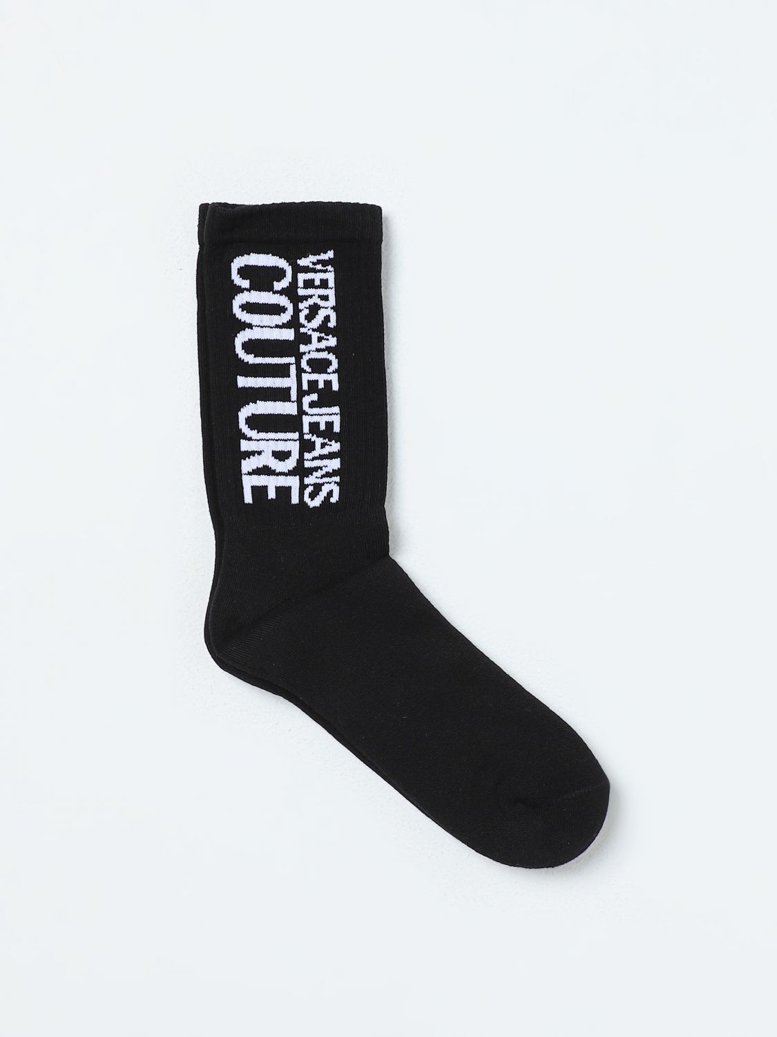 Versace Jeans Couture Socks VERSACE JEANS COUTURE Men colour Black