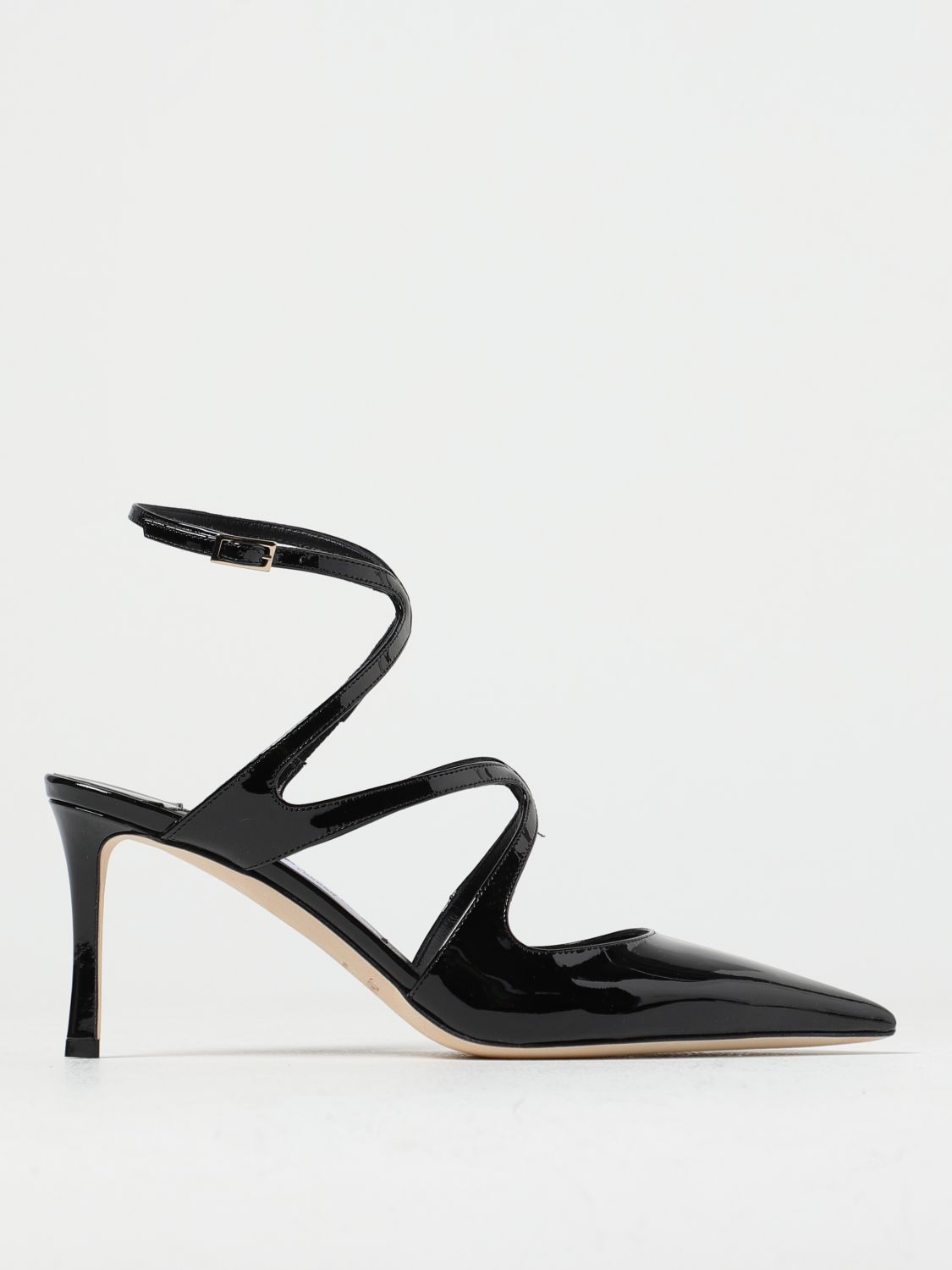 Jimmy Choo High Heel Shoes JIMMY CHOO Woman colour Black