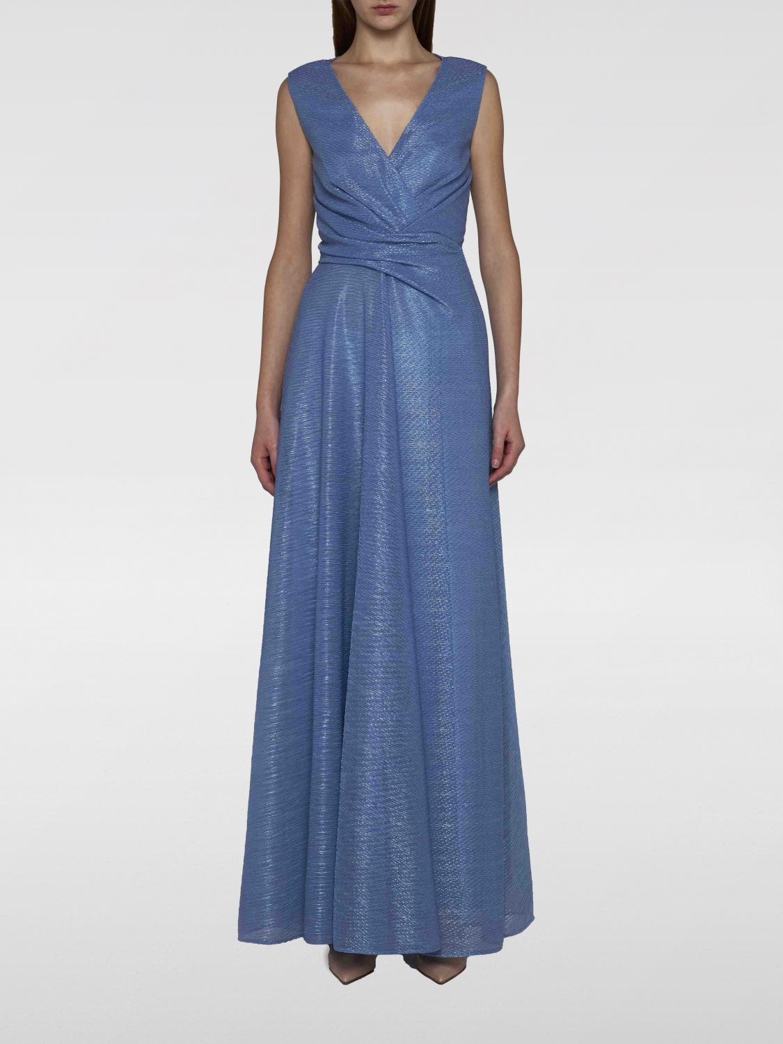 Talbot Runhof Dress TALBOT RUNHOF Woman color Blue