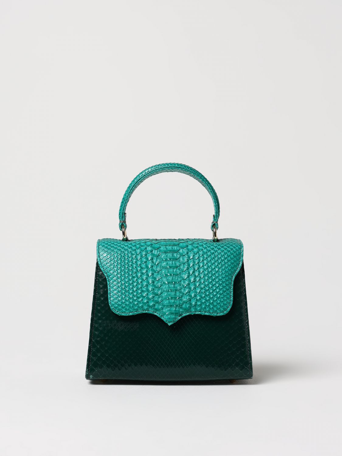  Mini Bag TARI' RURAL DESIGN Woman color Green