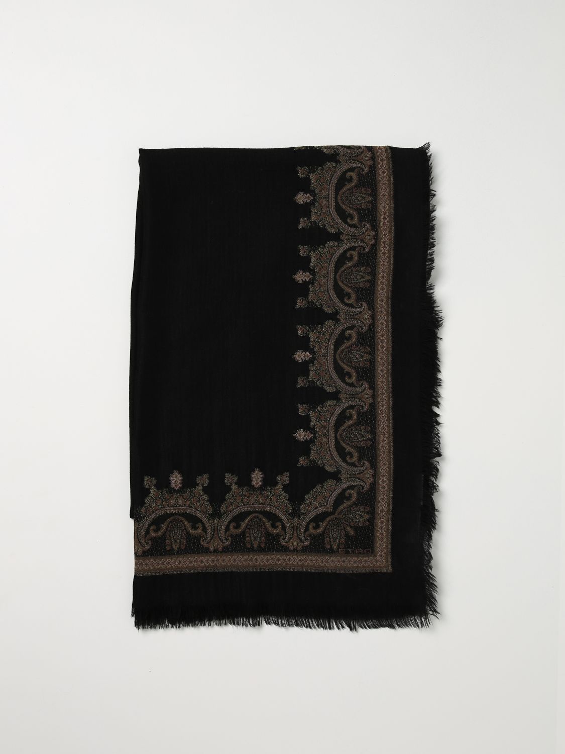 Etro Scarf ETRO Woman colour Black