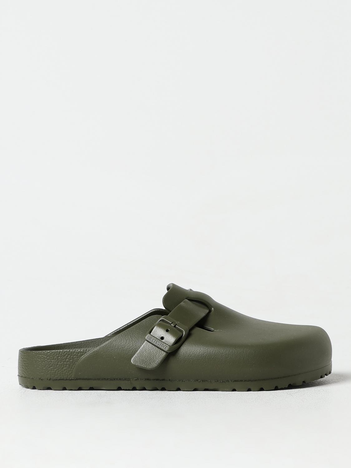 Birkenstock Sandals BIRKENSTOCK Men colour Kaki