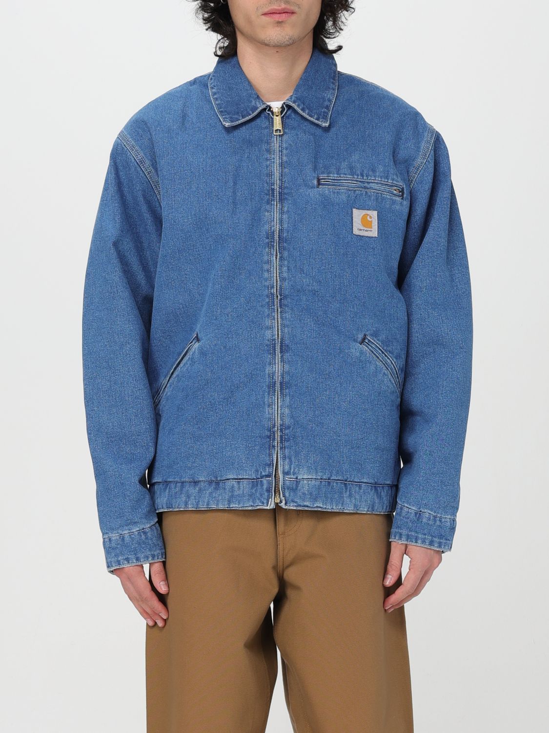 Carhartt WIP Coat CARHARTT WIP Men colour Blue