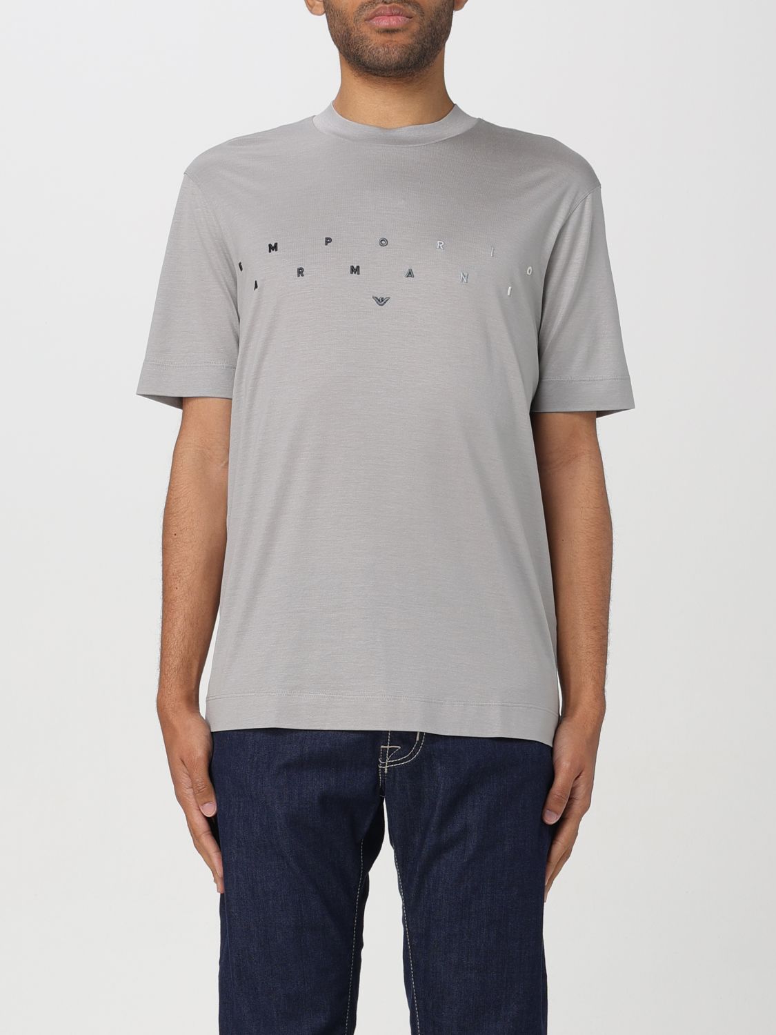 Emporio Armani T-Shirt EMPORIO ARMANI Men color Grey
