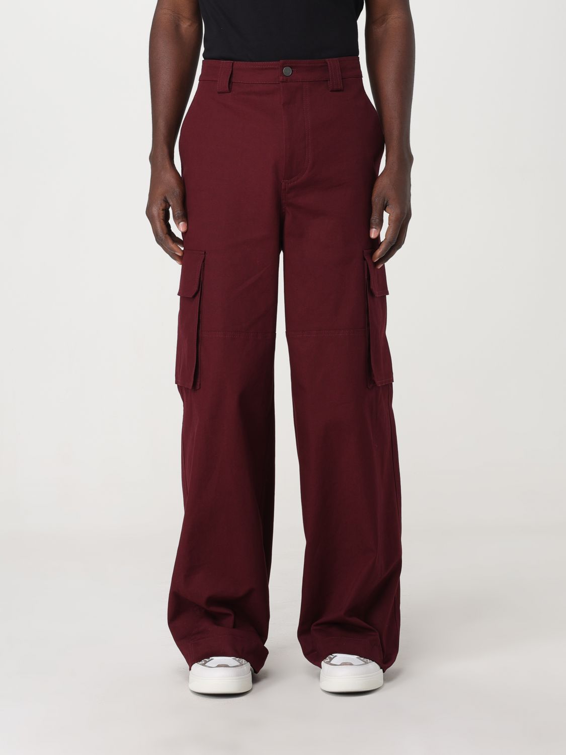 Valentino Trousers VALENTINO Men colour Ruby