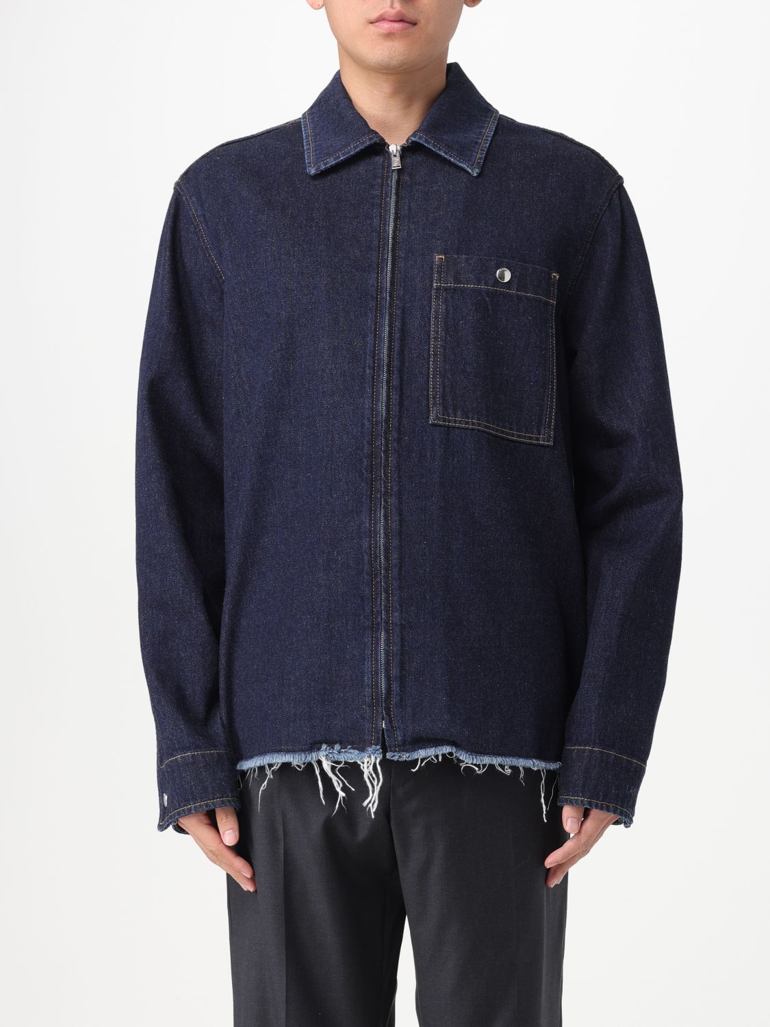 Lanvin Jacket LANVIN Men colour Blue