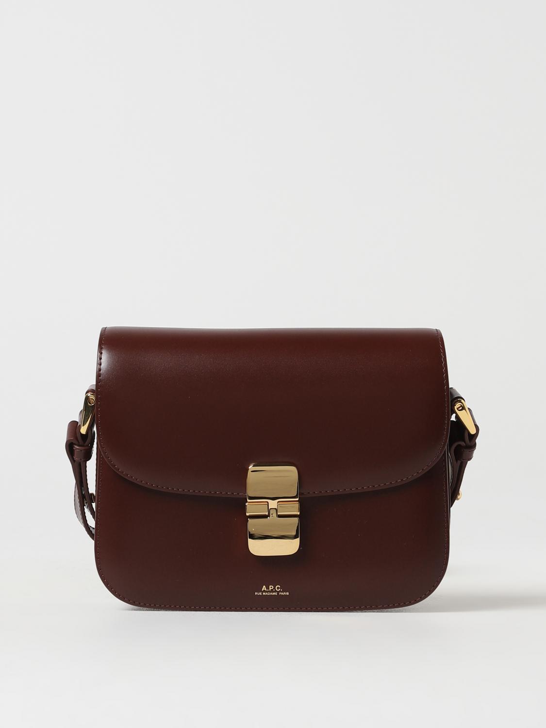 A.P.C. Shoulder Bag A.P.C. Woman colour Leather