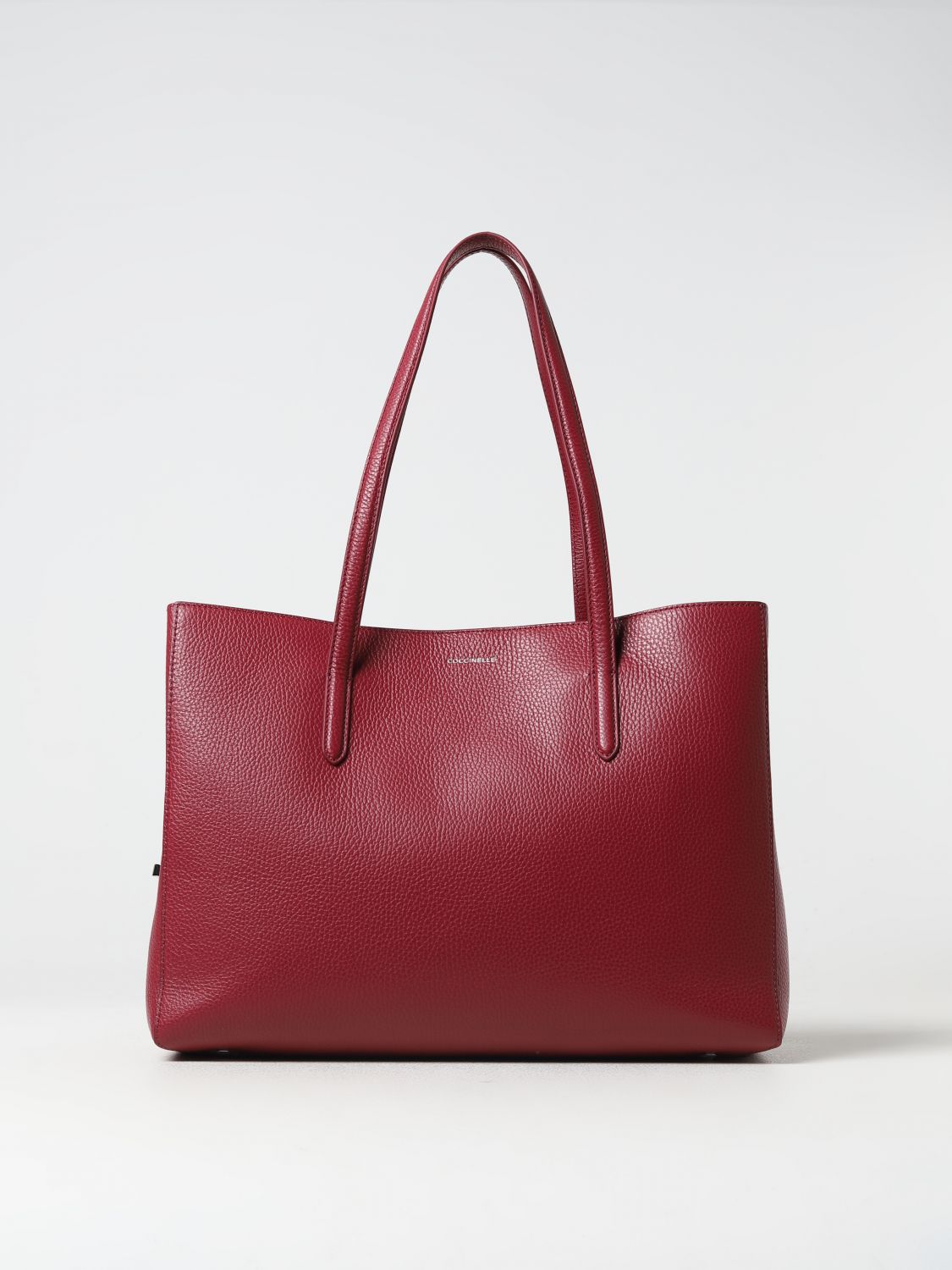 Coccinelle Tote Bags COCCINELLE Woman colour Red