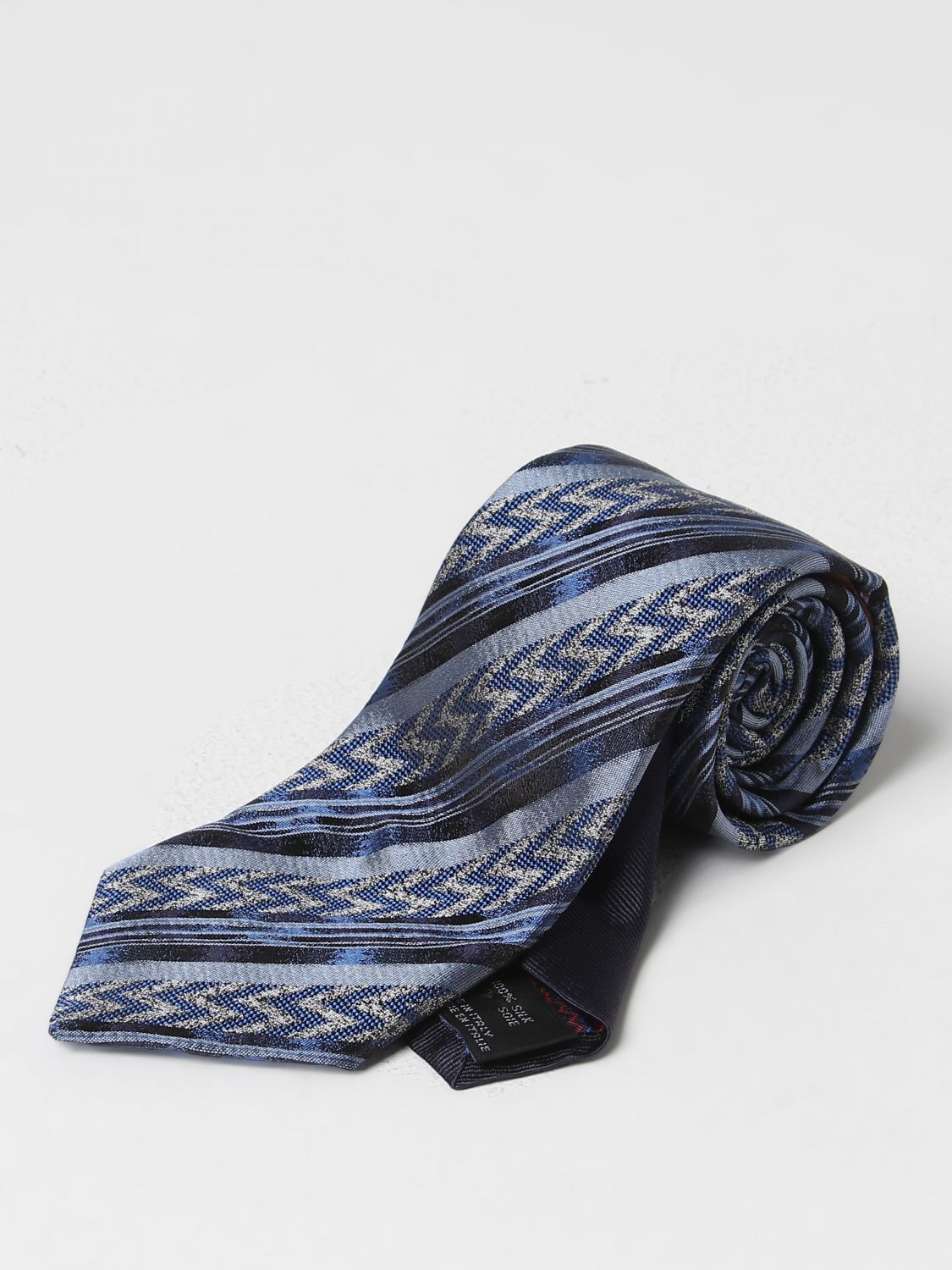 Missoni Tie MISSONI Men colour Blue