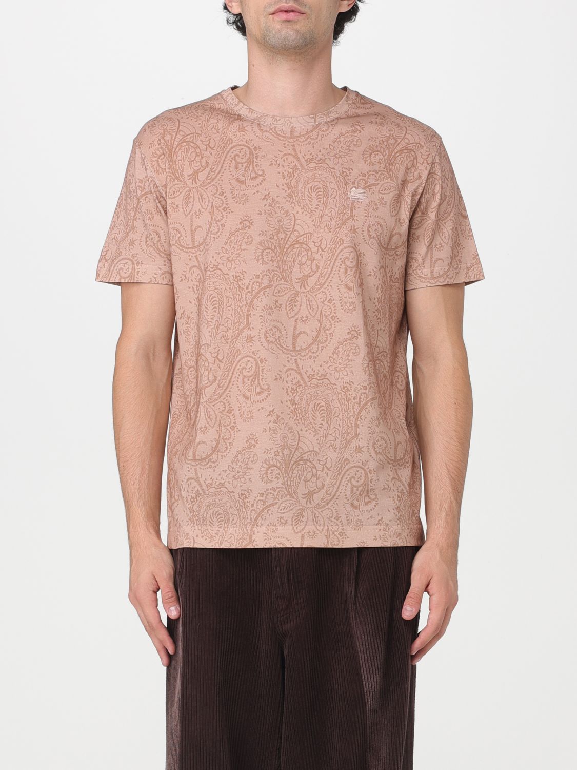 Etro T-Shirt ETRO Men colour Pink