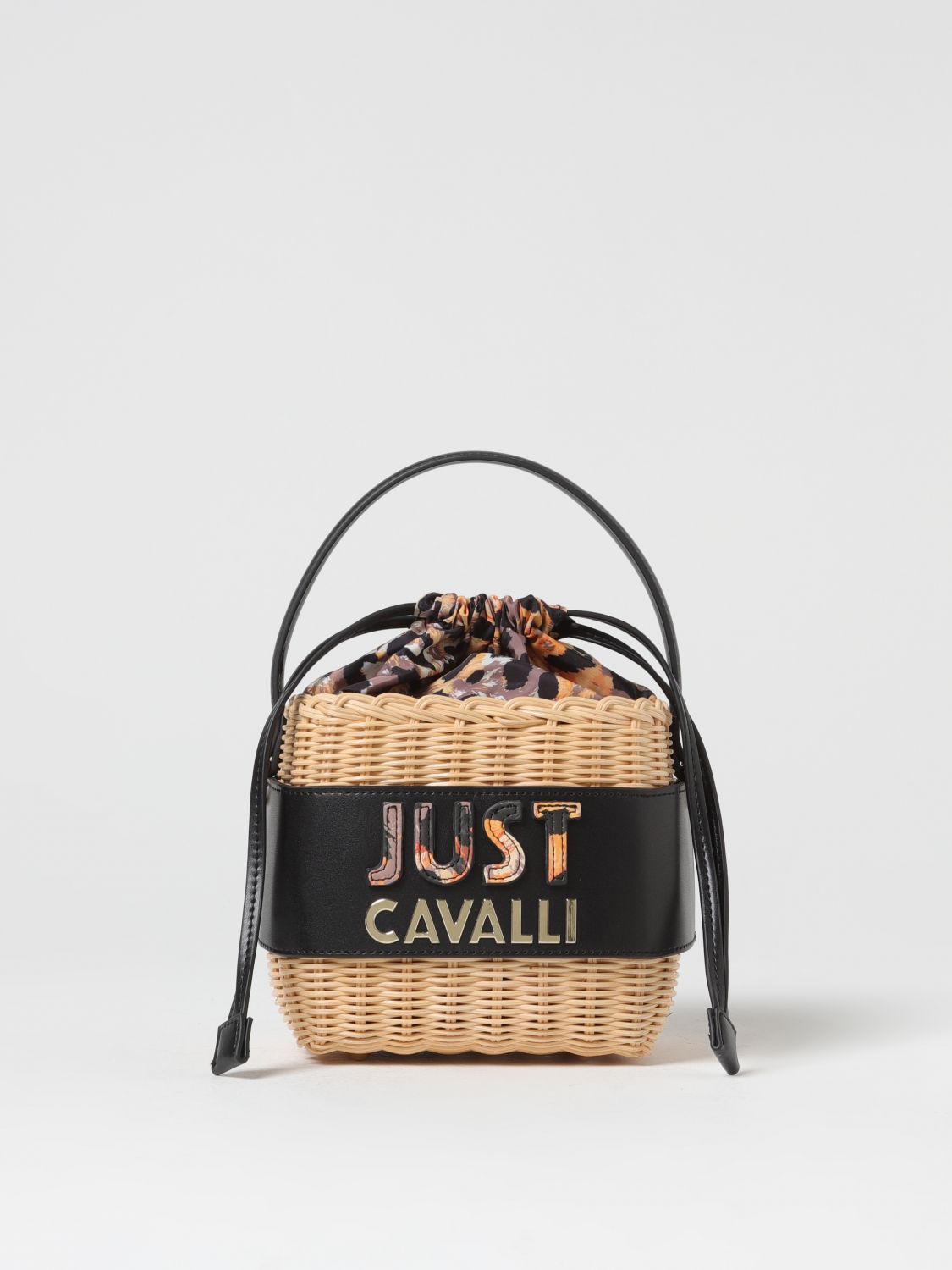 Just Cavalli Handbag JUST CAVALLI Woman colour Natural