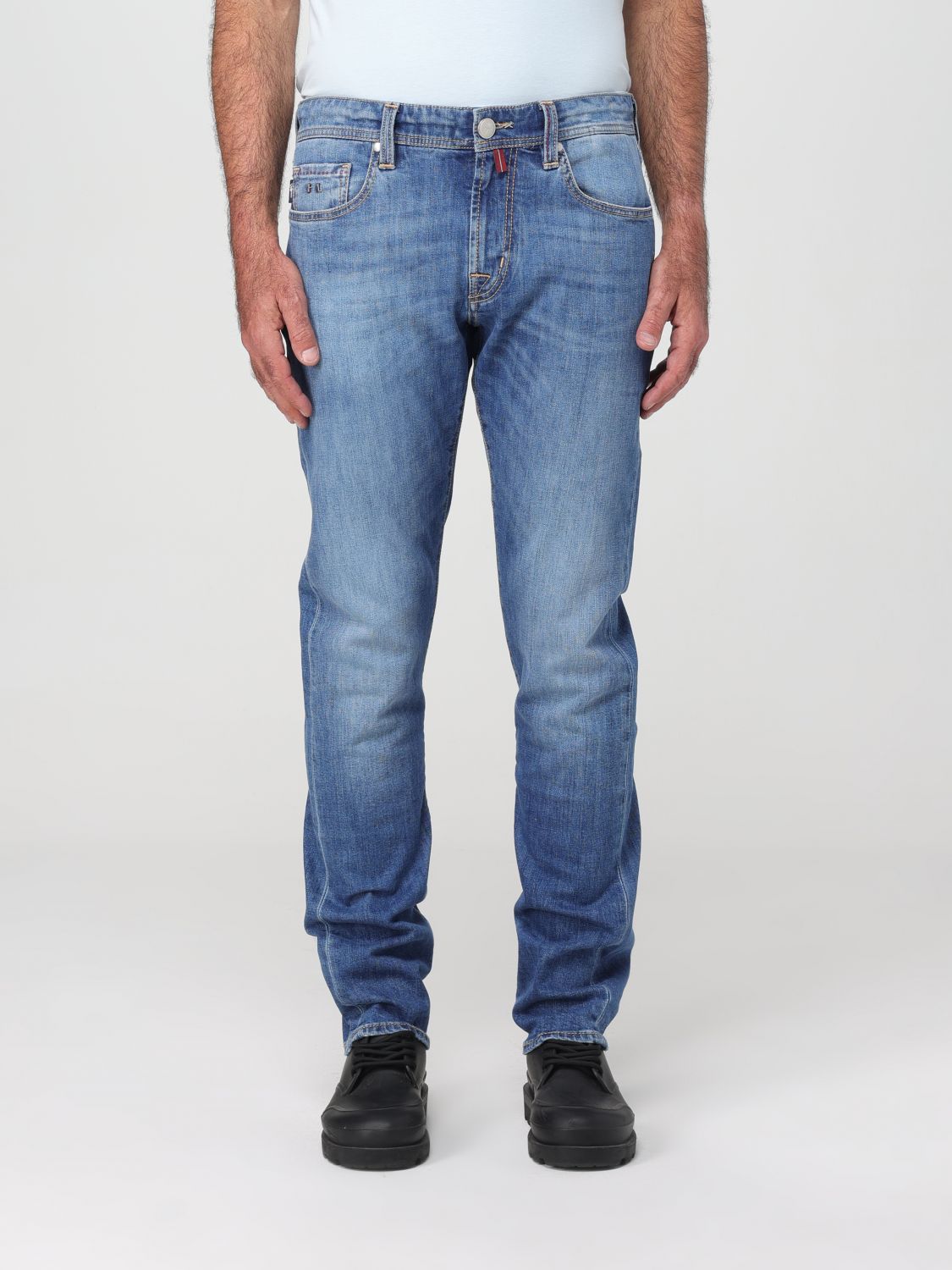 Tramarossa Jeans TRAMAROSSA Men colour Blue