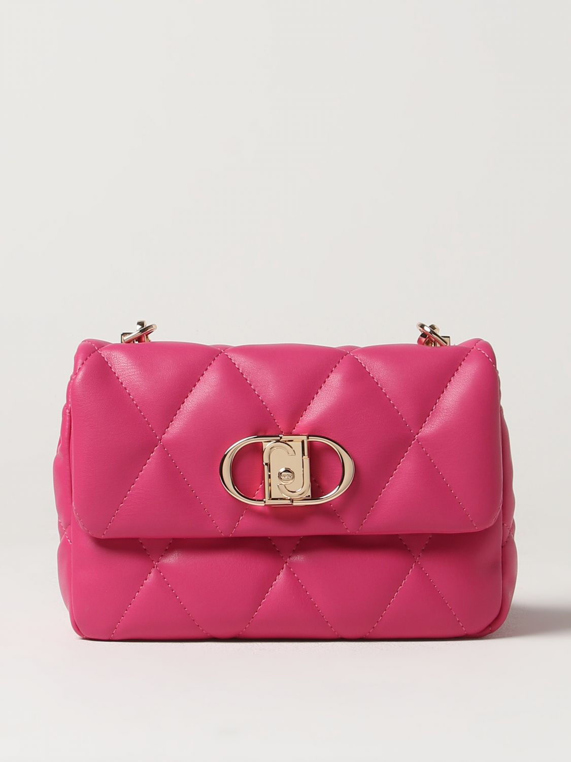 Liu Jo Crossbody Bags LIU JO Woman colour Fuchsia