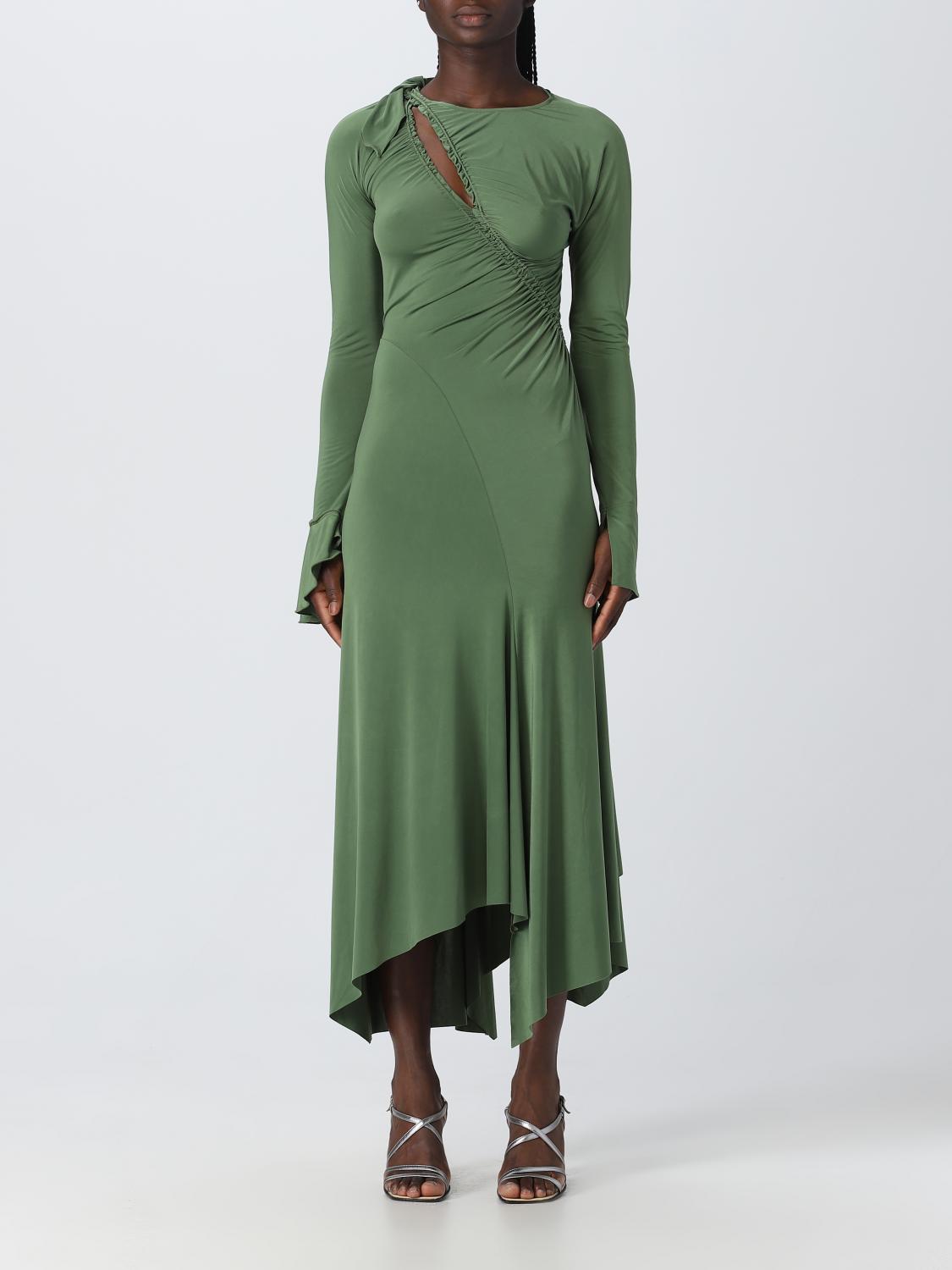 Victoria Victoria Beckham Dress VICTORIA VICTORIA BECKHAM Woman colour Green