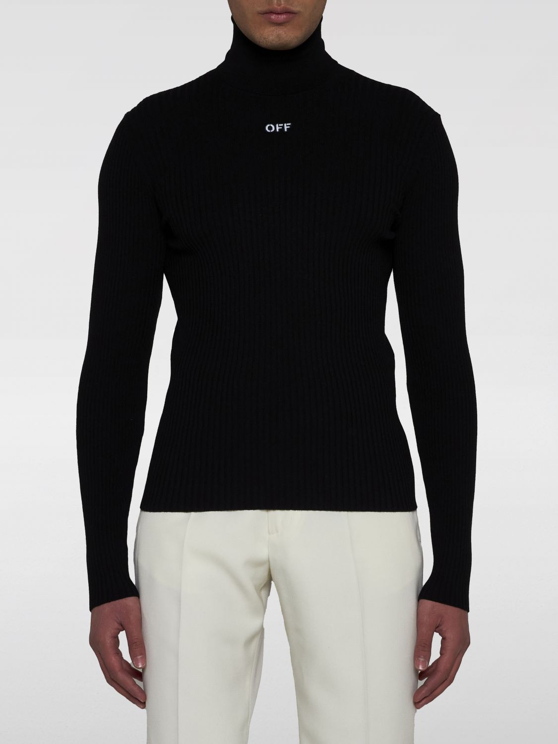 OFF-WHITE Sweater OFF-WHITE Men color Black
