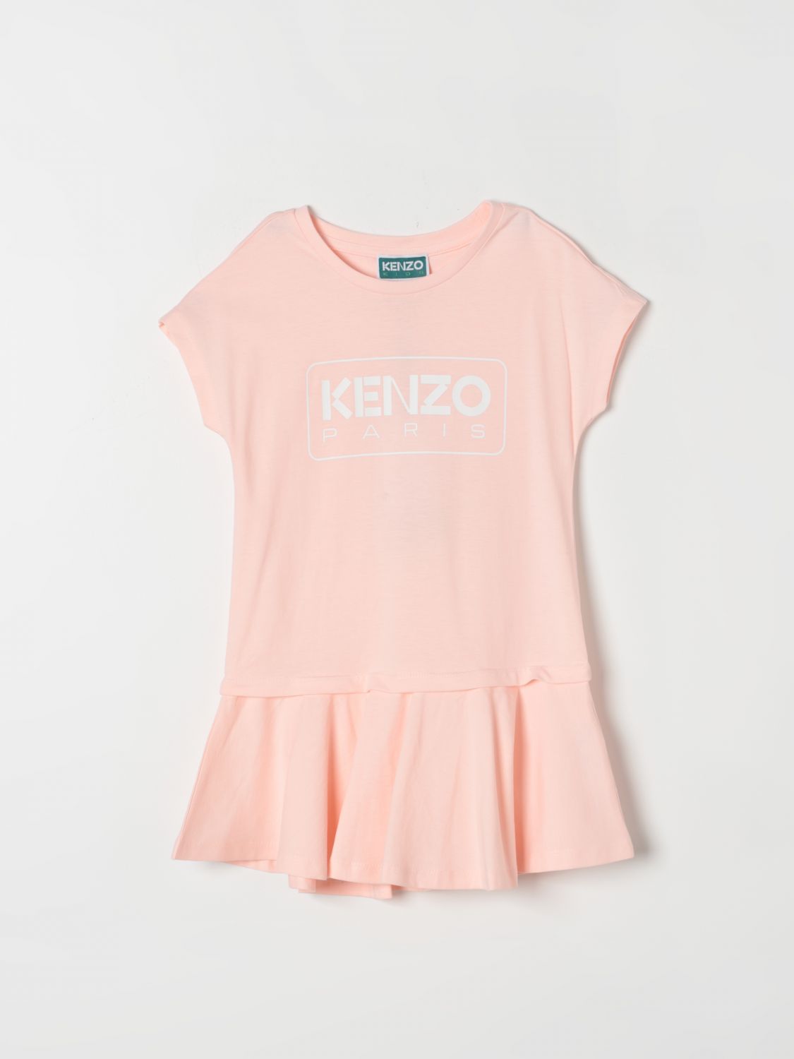 Kenzo Kids Dress KENZO KIDS Kids colour Pink