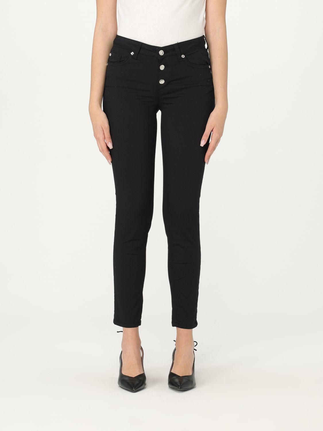 Liu Jo Trousers LIU JO Woman colour Black