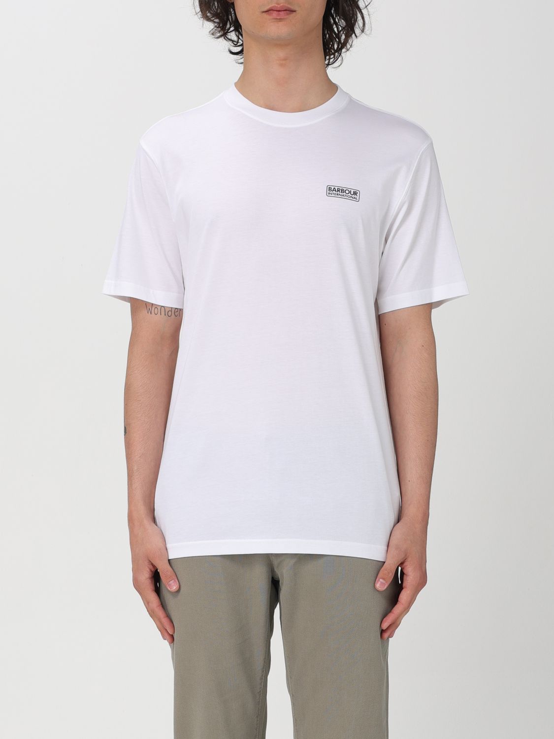 Barbour T-Shirt BARBOUR Men colour White