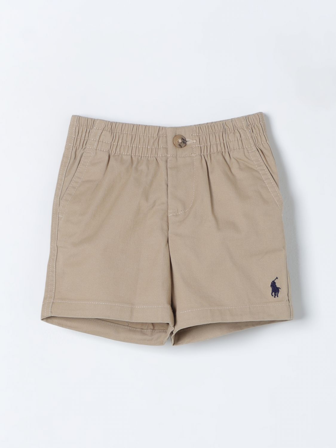 Polo Ralph Lauren Shorts POLO RALPH LAUREN Kids colour Beige