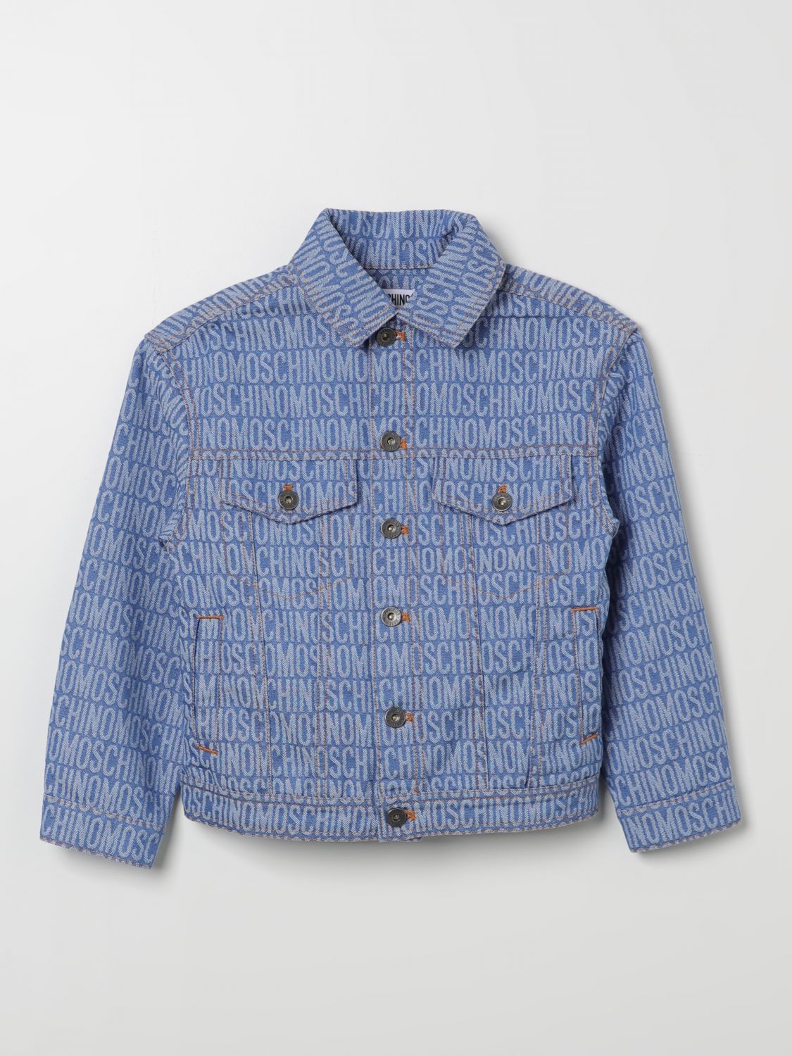  Jacket MOSCHINO KID Kids colour Stone Washed