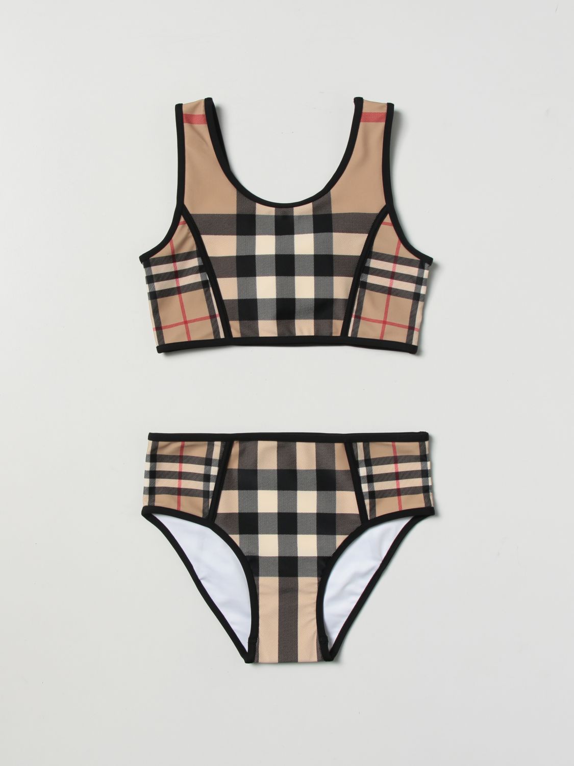 Burberry Swimsuit BURBERRY Kids colour Beige