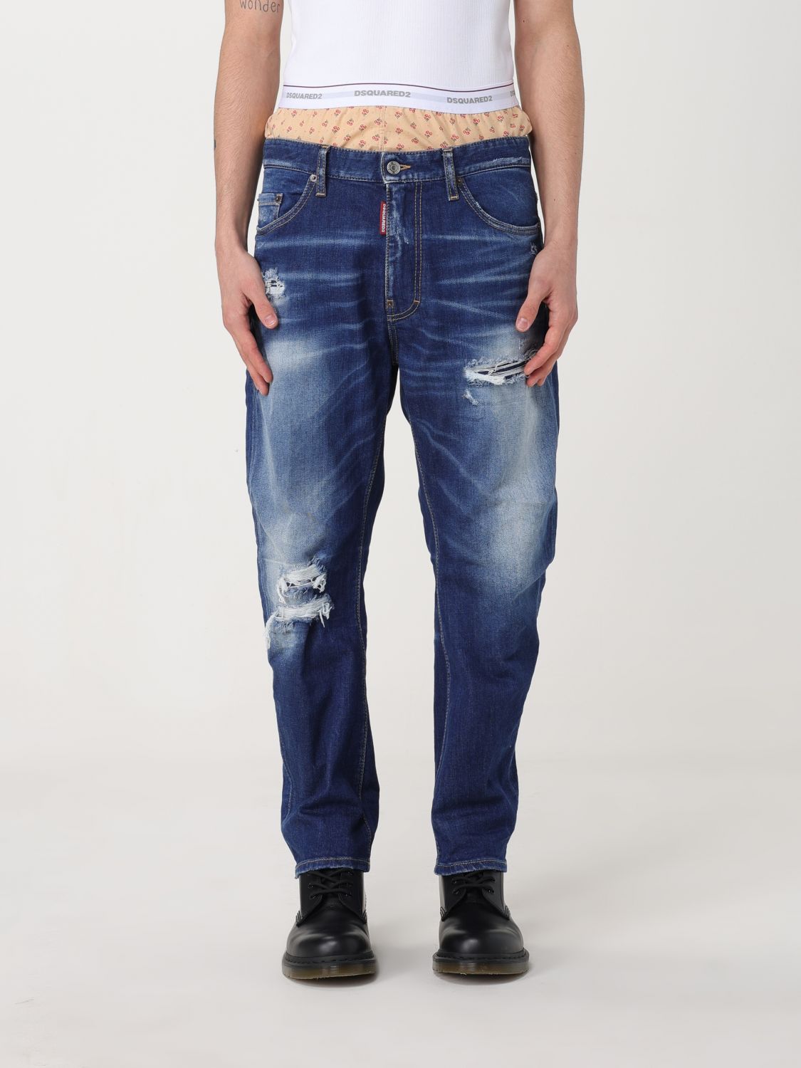 Dsquared2 Jeans DSQUARED2 Men colour Denim