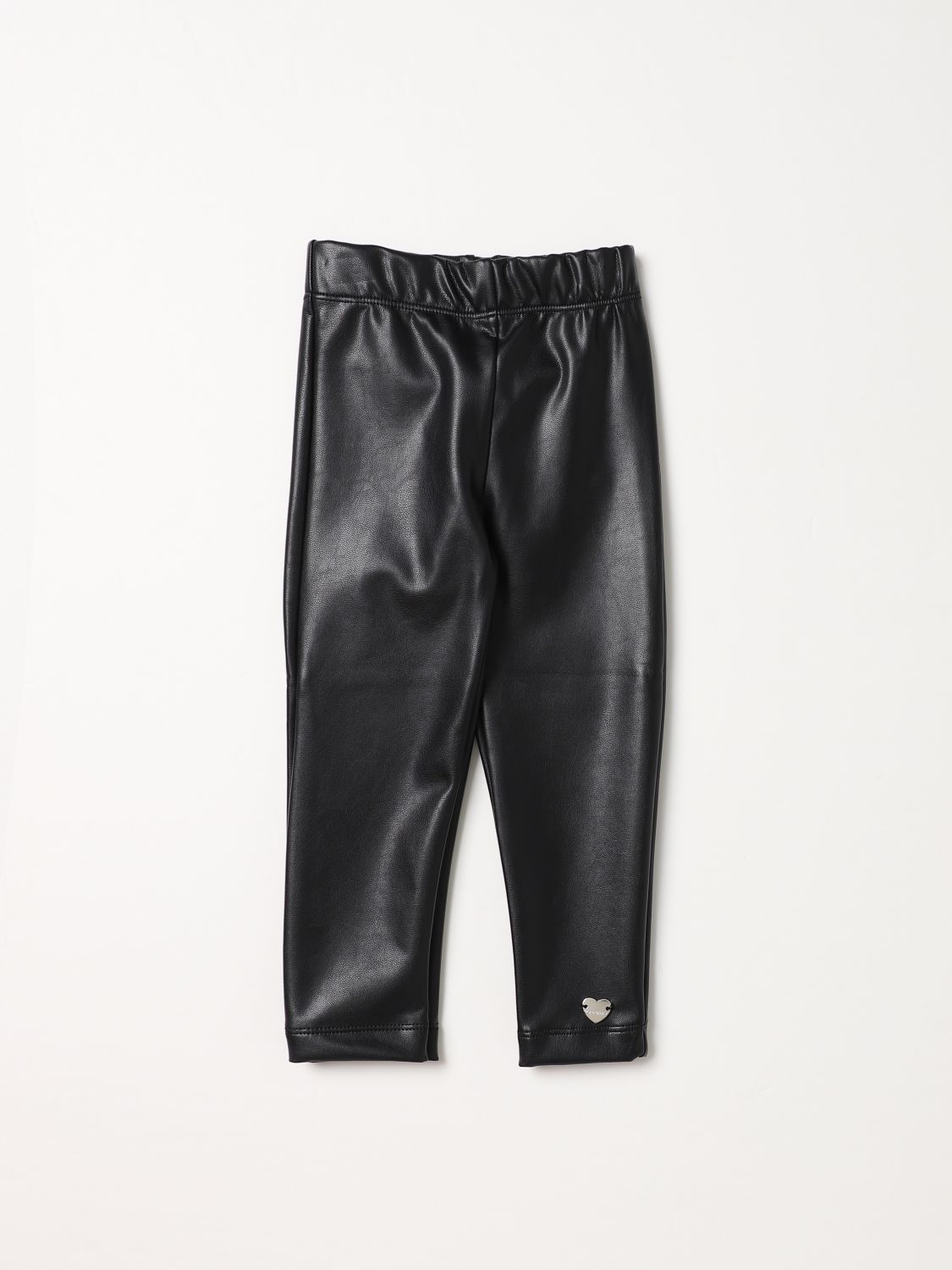 Monnalisa Trousers MONNALISA Kids colour Black