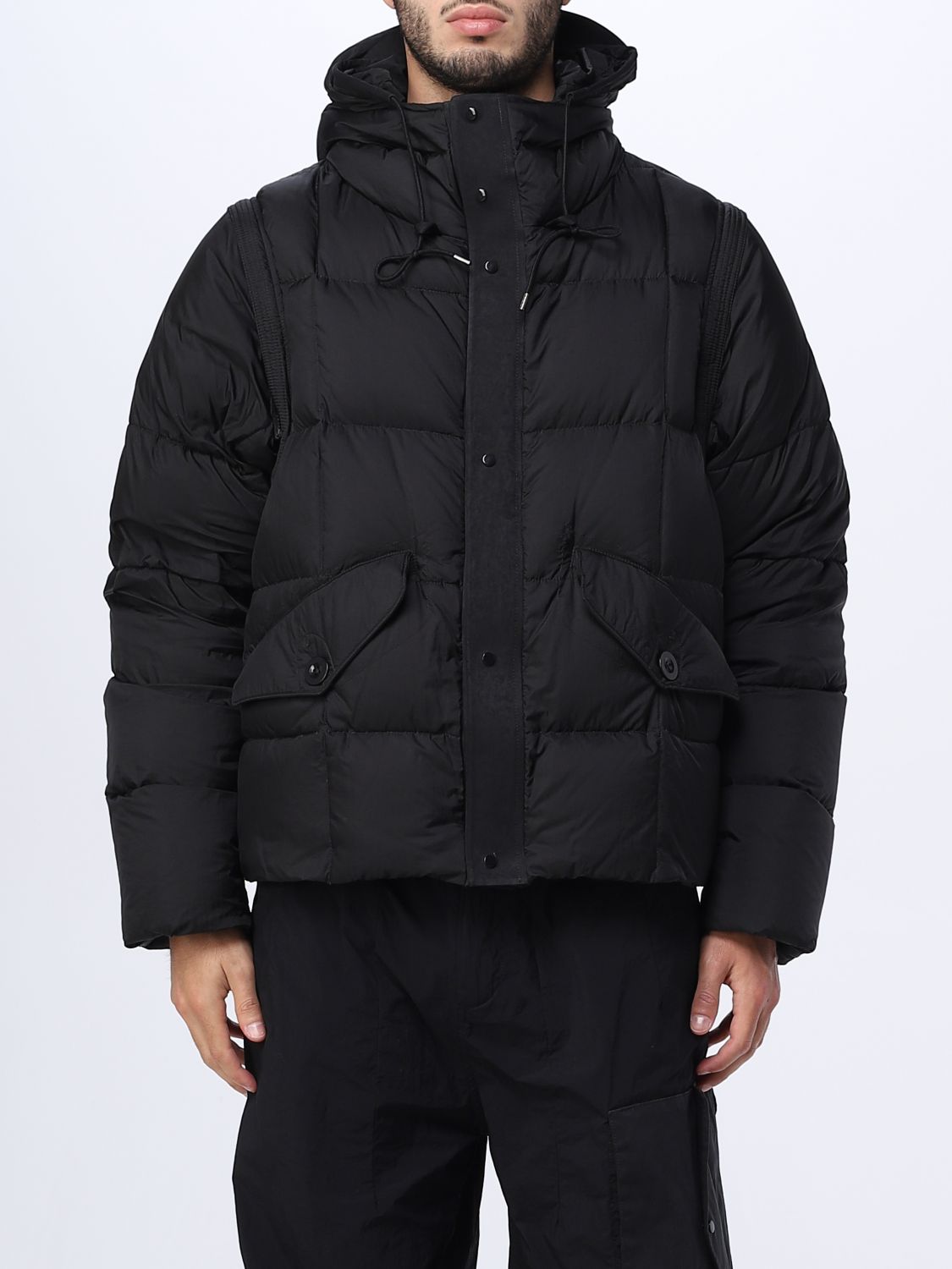 Ten C Jacket TEN C Men colour Black