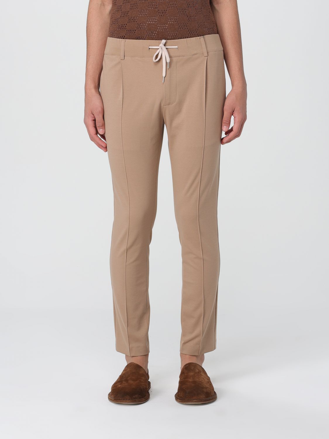 Daniele Alessandrini Trousers DANIELE ALESSANDRINI Men colour Sand