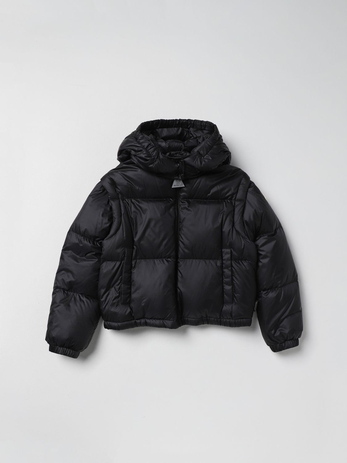 Moncler Coat MONCLER Kids colour Black