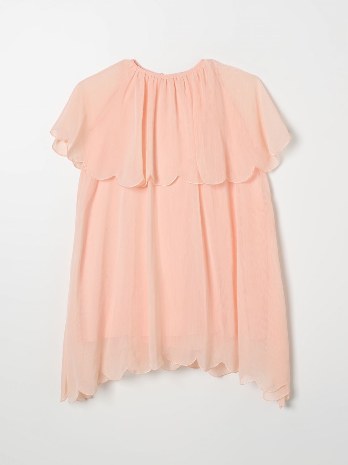 Stella McCartney Kids Dress STELLA MCCARTNEY KIDS Kids color Salmon