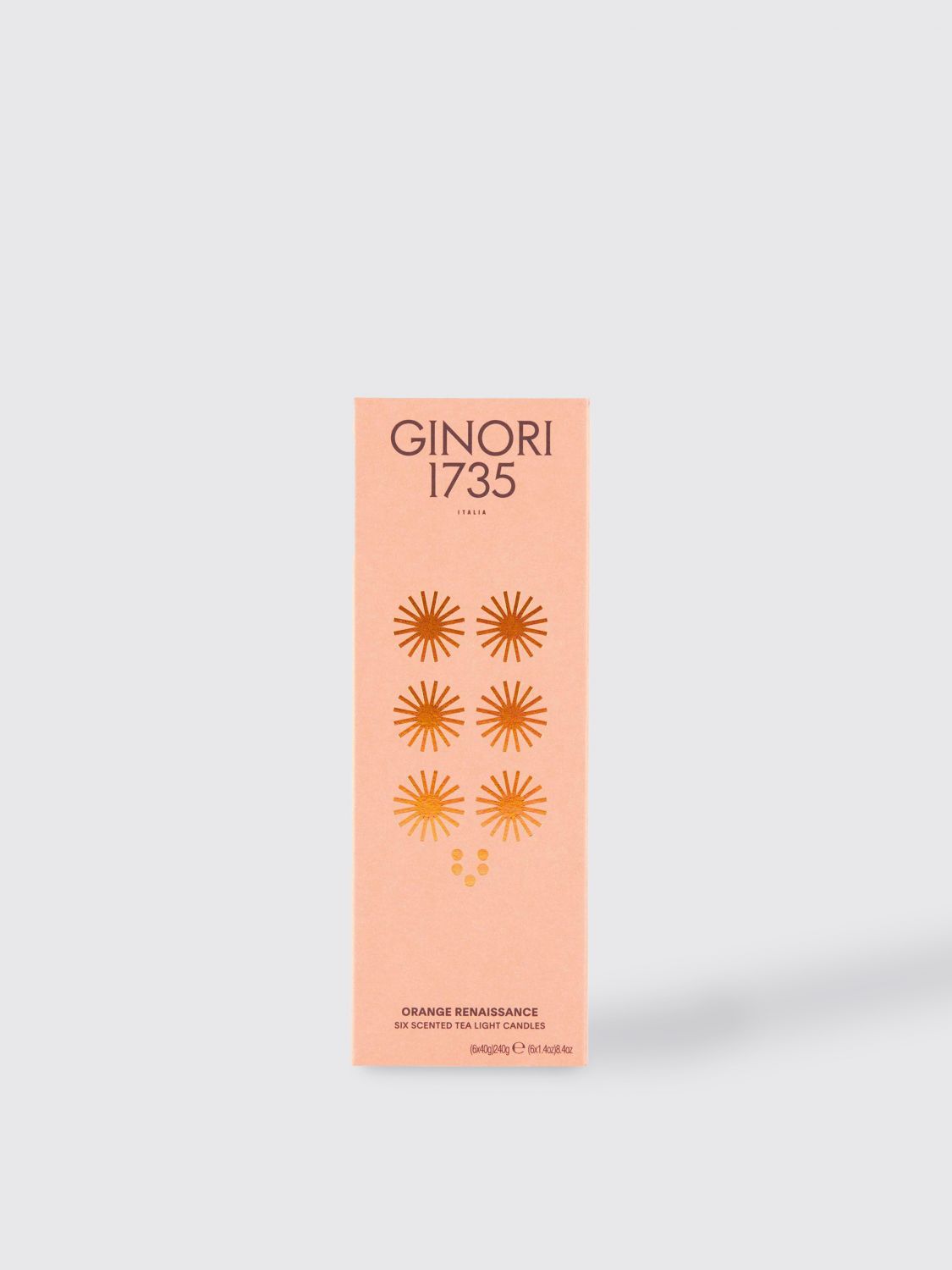  Candles And Fragrances GINORI 1735 Lifestyle colour Pink