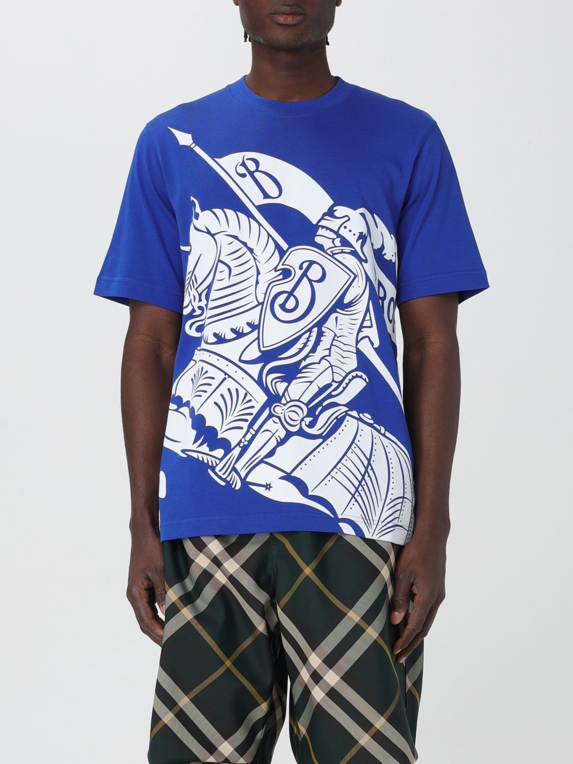 Burberry T-Shirt BURBERRY Men colour Blue