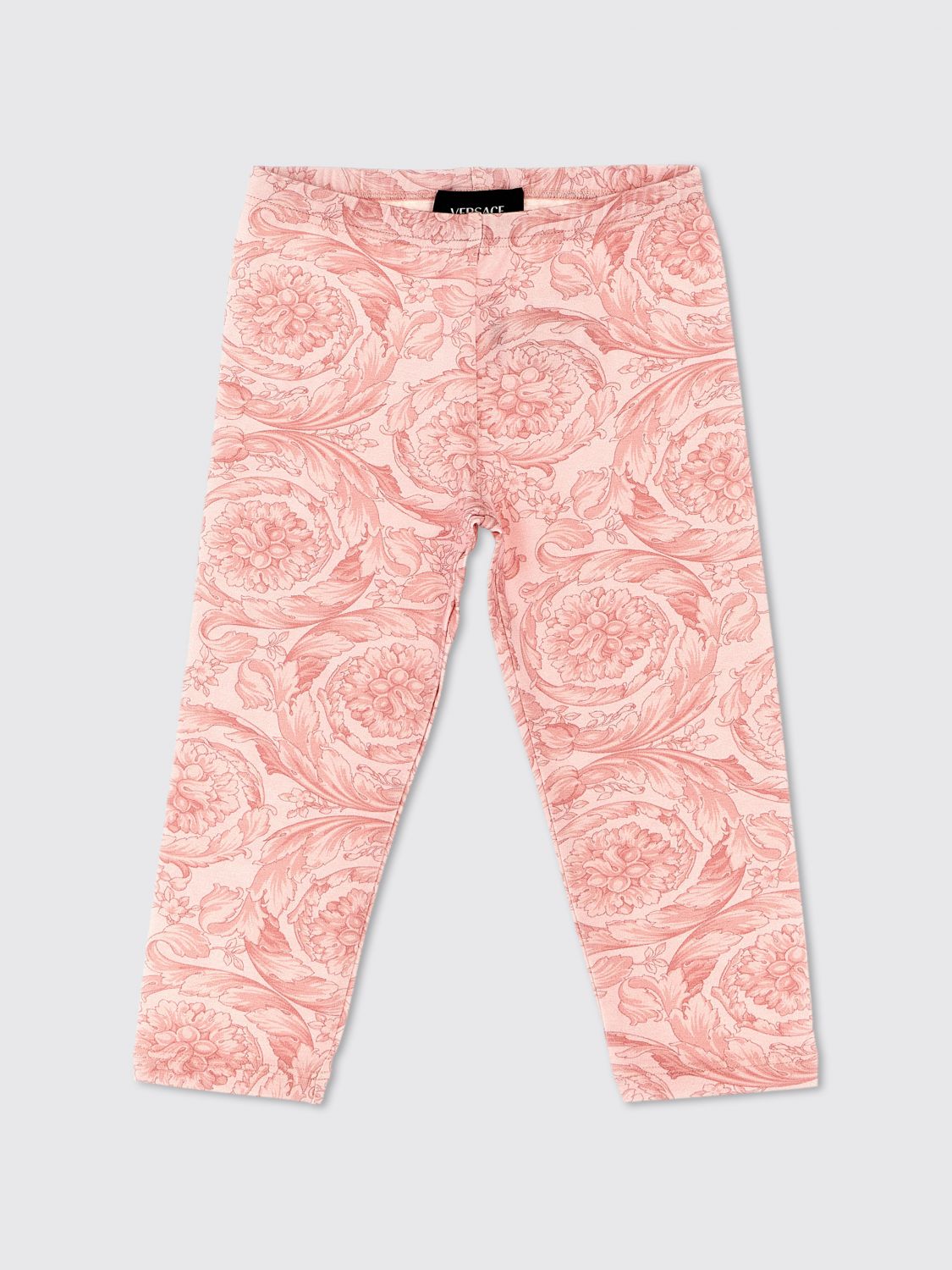 Young Versace Trousers YOUNG VERSACE Kids colour Pink