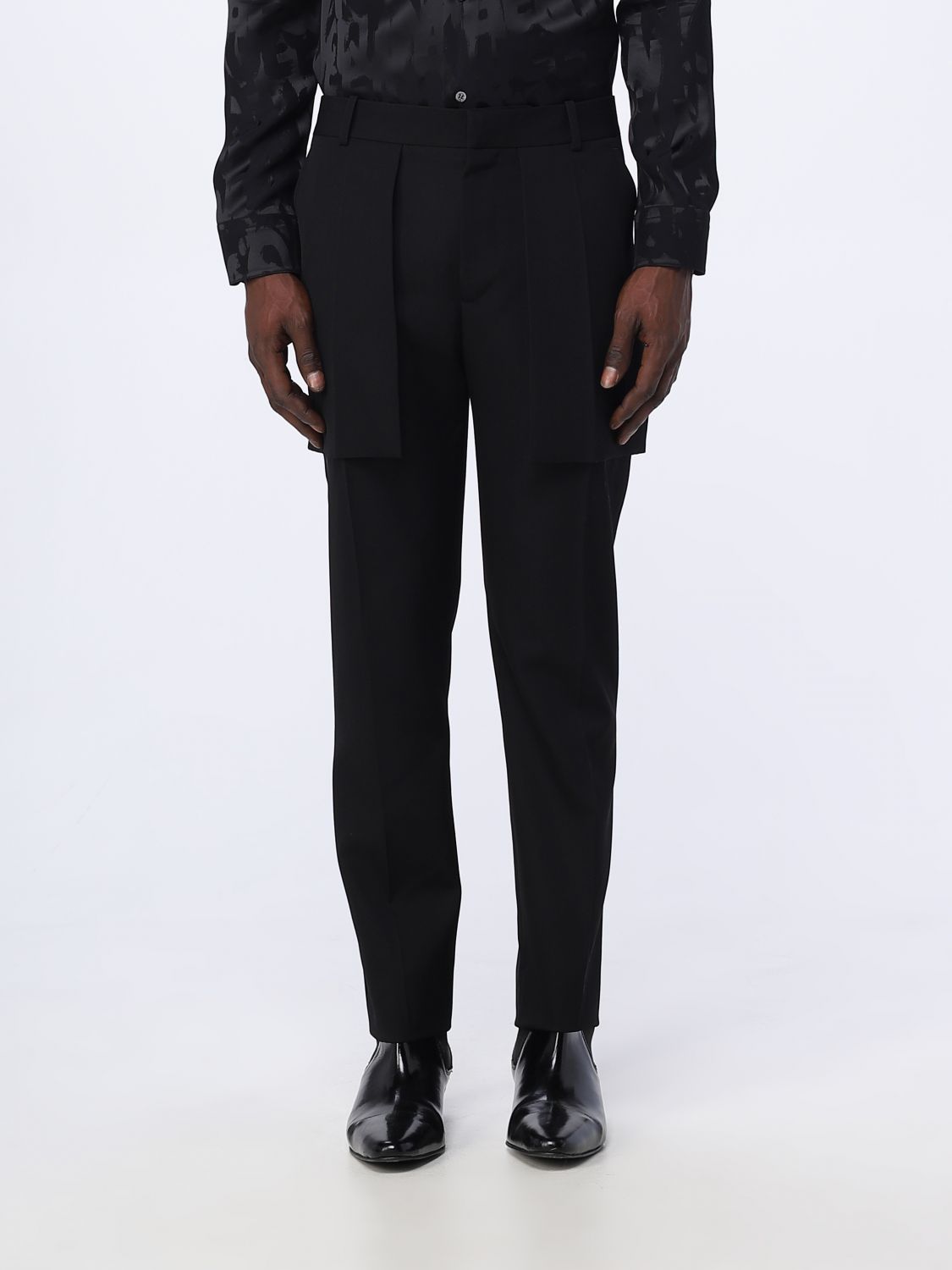 Alexander McQueen Trousers ALEXANDER MCQUEEN Men colour Black