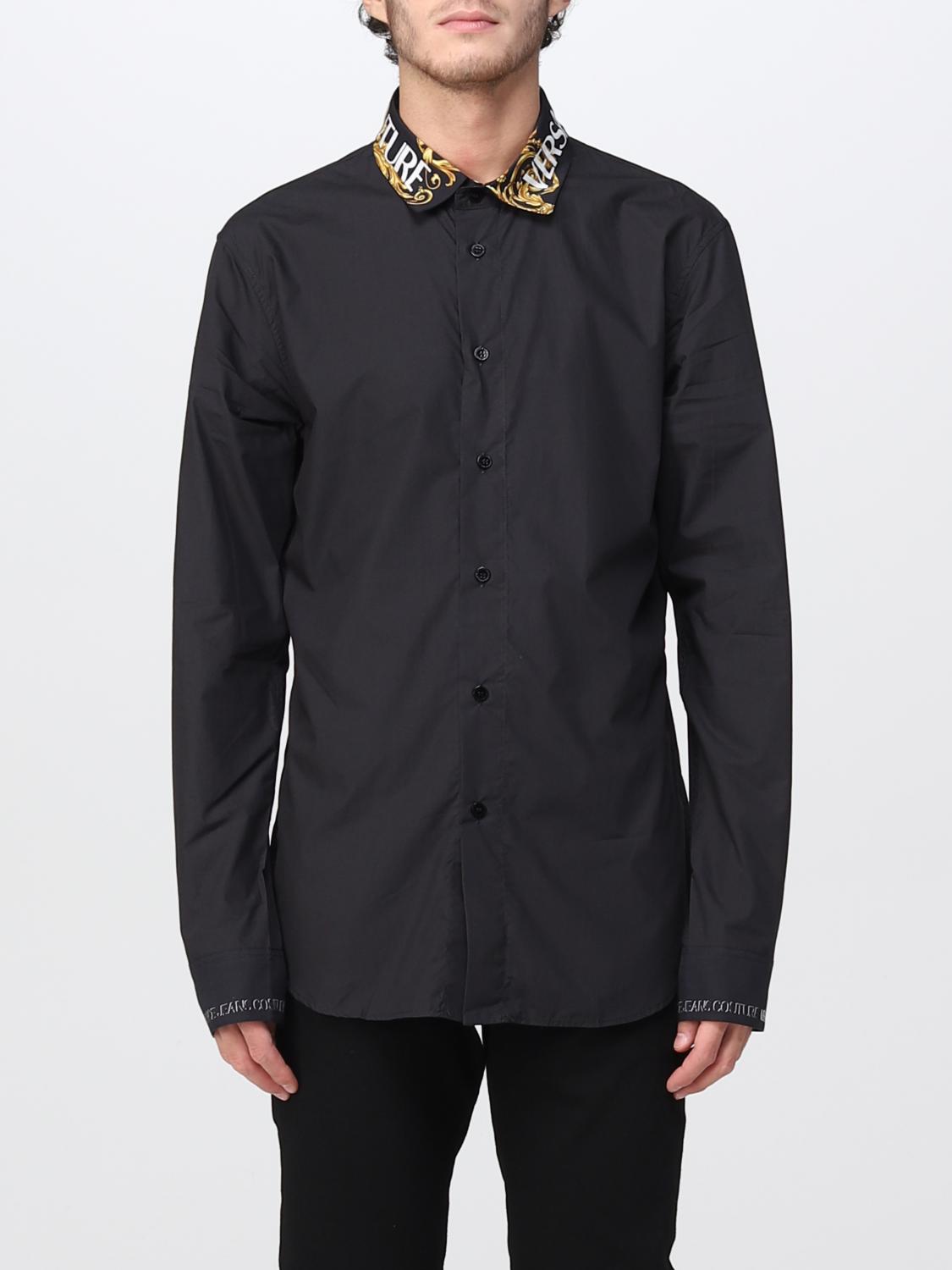 Versace Jeans Couture Shirt VERSACE JEANS COUTURE Men colour Black