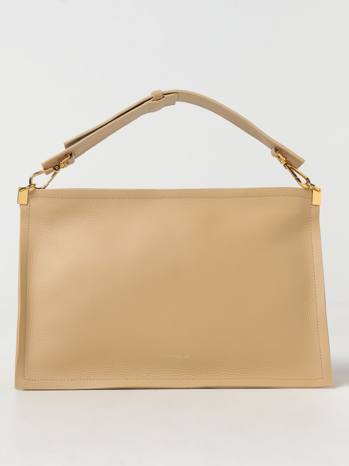 Coccinelle Shoulder Bag COCCINELLE Woman colour Beige